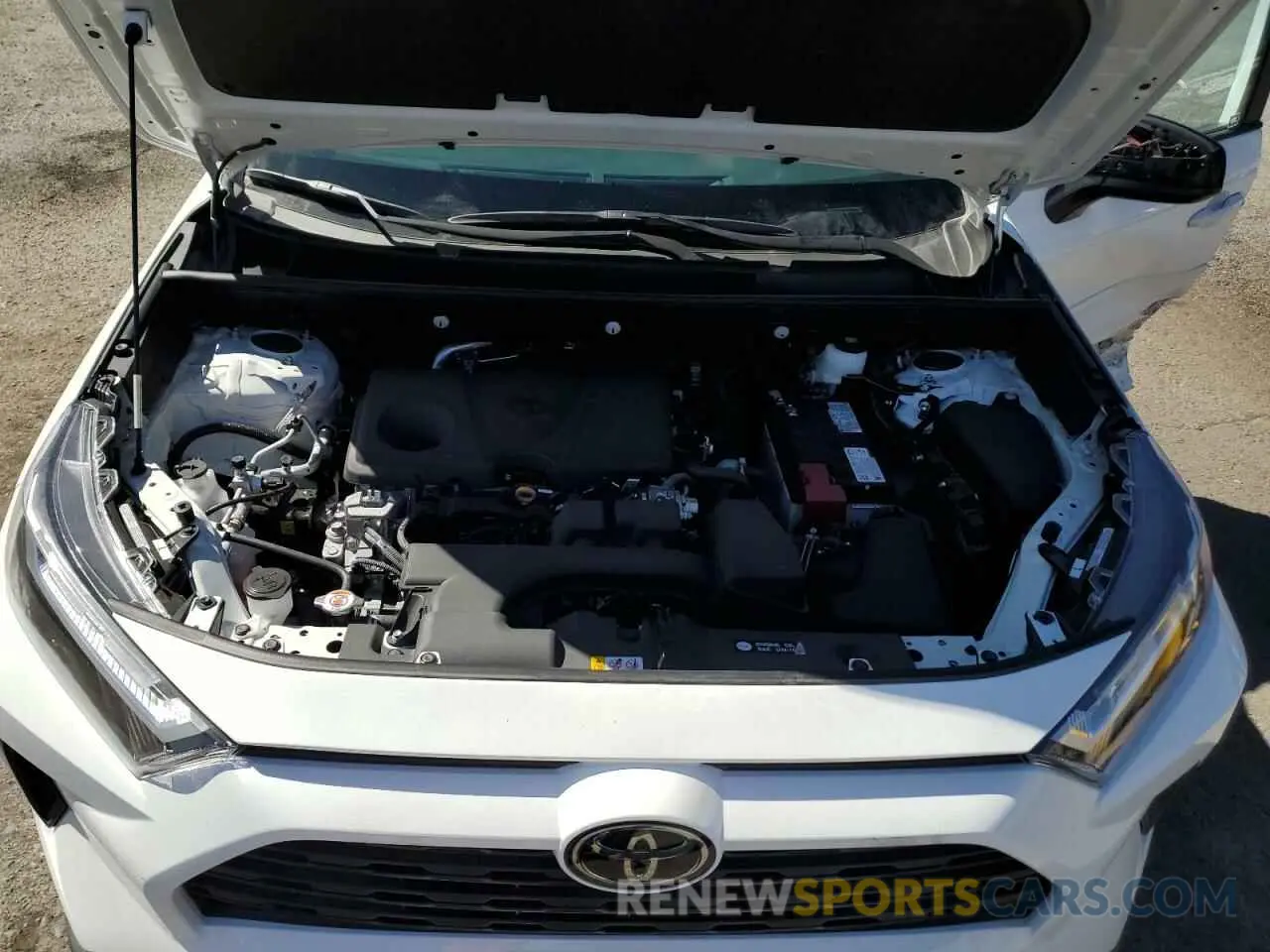 11 Photograph of a damaged car 2T3F1RFV6RC456934 TOYOTA RAV4 2024