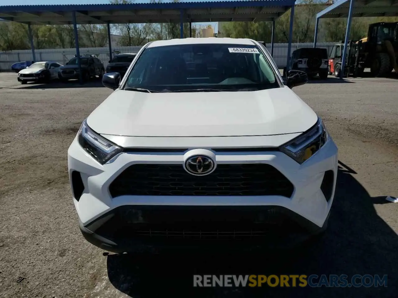 5 Photograph of a damaged car 2T3F1RFV6RC456934 TOYOTA RAV4 2024