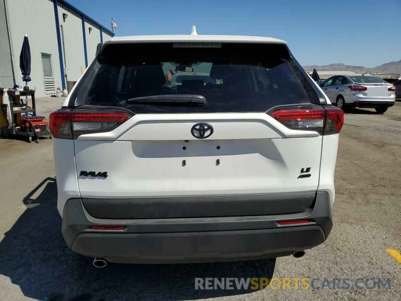 6 Photograph of a damaged car 2T3F1RFV6RC456934 TOYOTA RAV4 2024