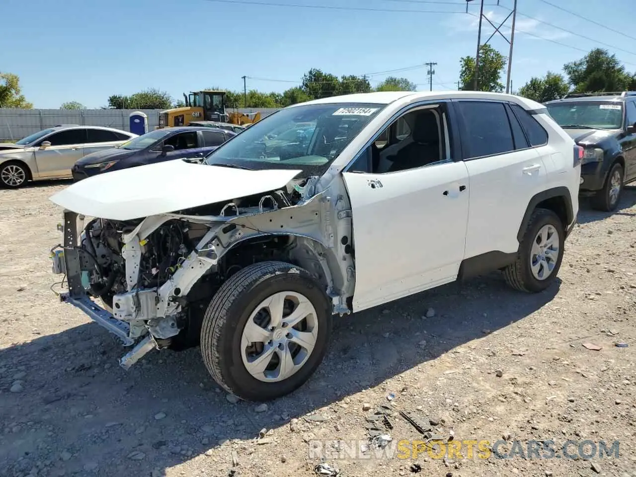 1 Photograph of a damaged car 2T3F1RFV6RC468064 TOYOTA RAV4 2024