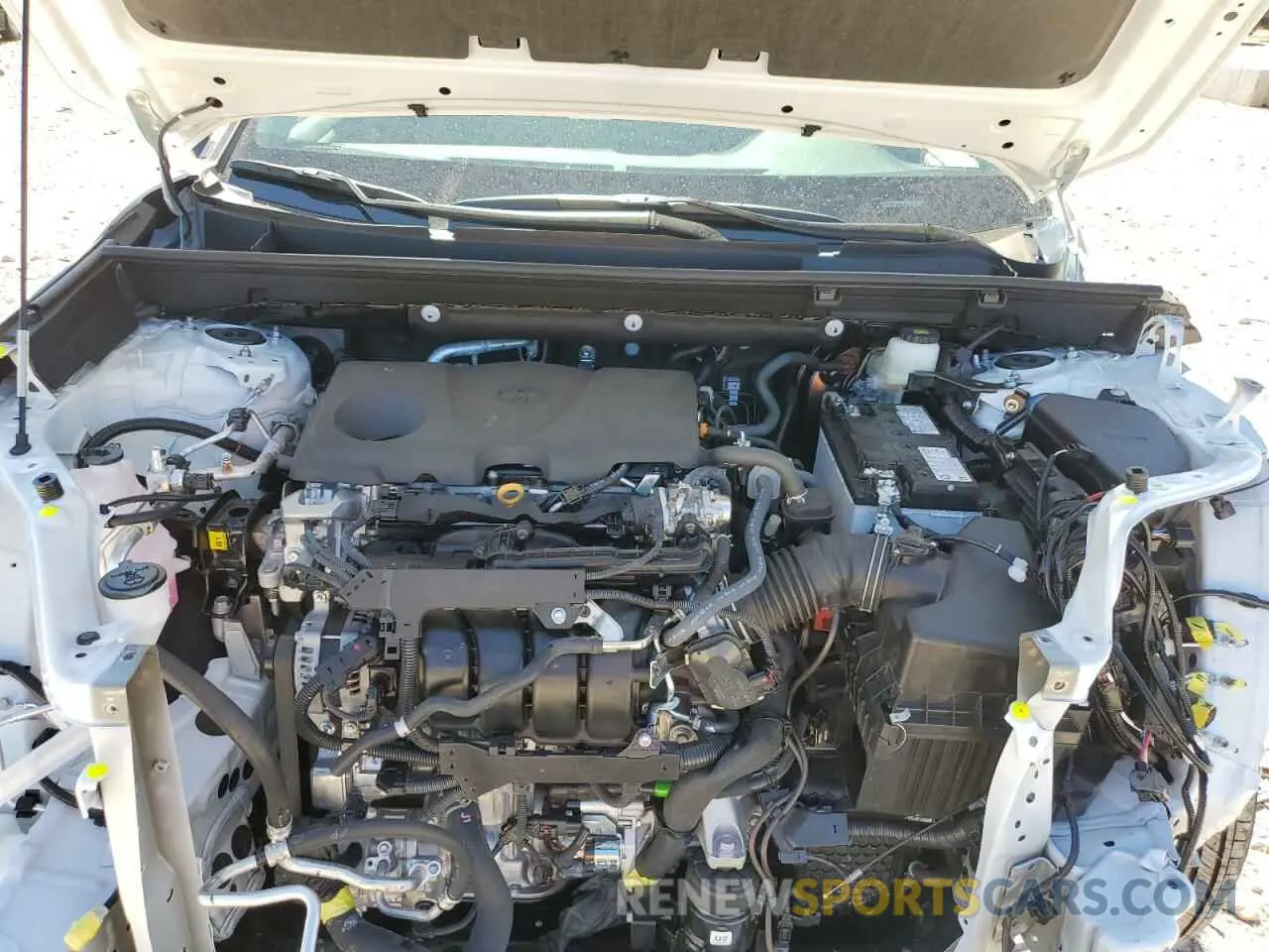 12 Photograph of a damaged car 2T3F1RFV6RC468064 TOYOTA RAV4 2024