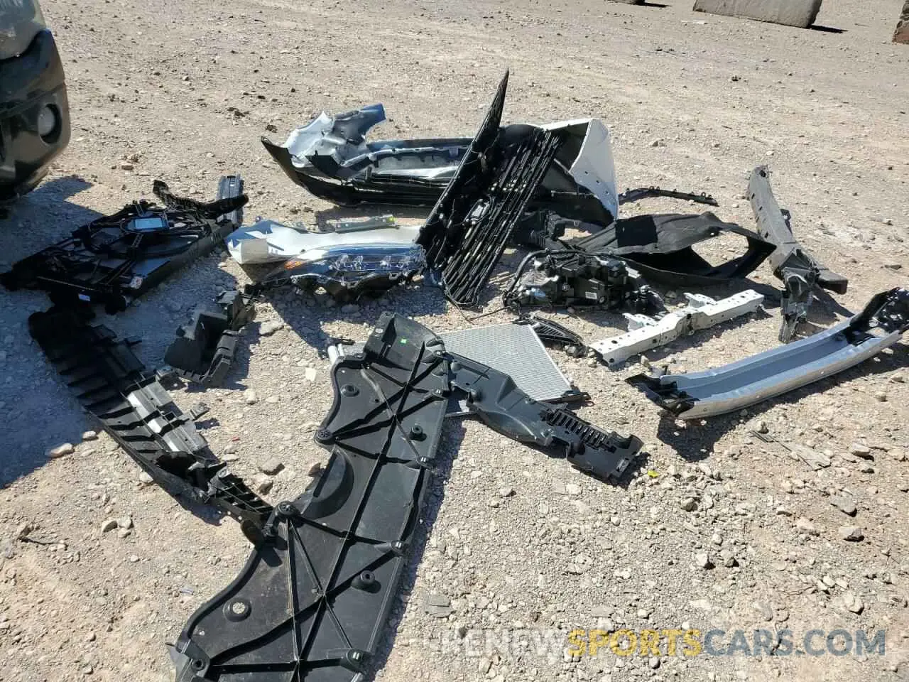 13 Photograph of a damaged car 2T3F1RFV6RC468064 TOYOTA RAV4 2024
