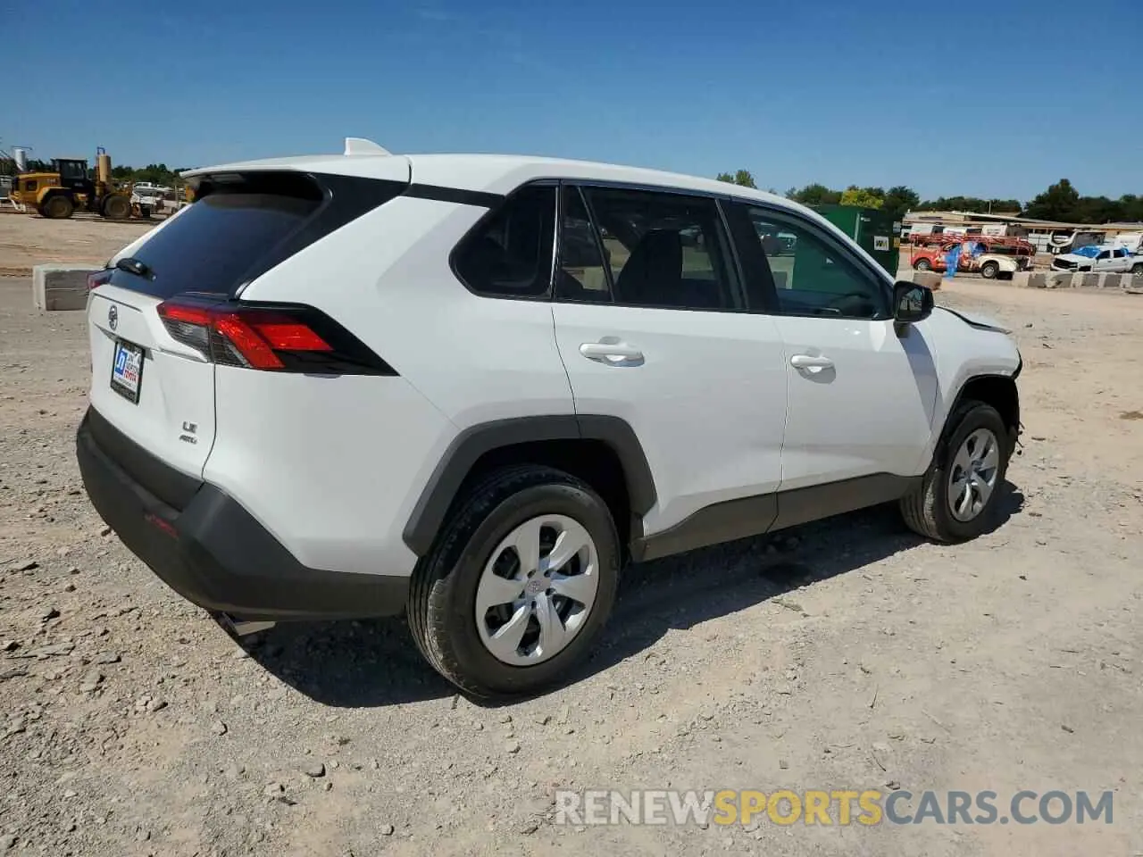 3 Photograph of a damaged car 2T3F1RFV6RC468064 TOYOTA RAV4 2024