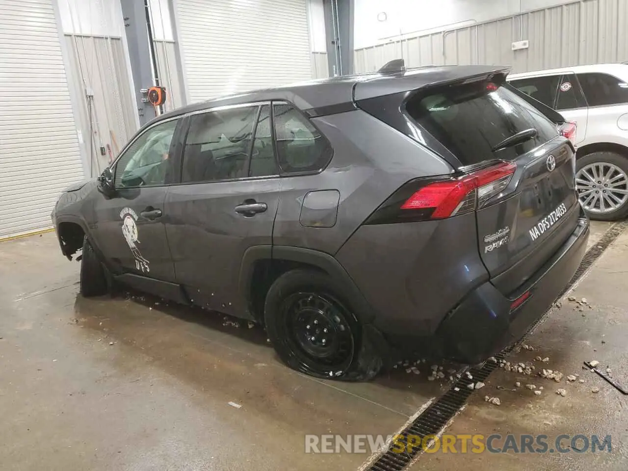 2 Photograph of a damaged car 2T3F1RFV6RW413189 TOYOTA RAV4 2024