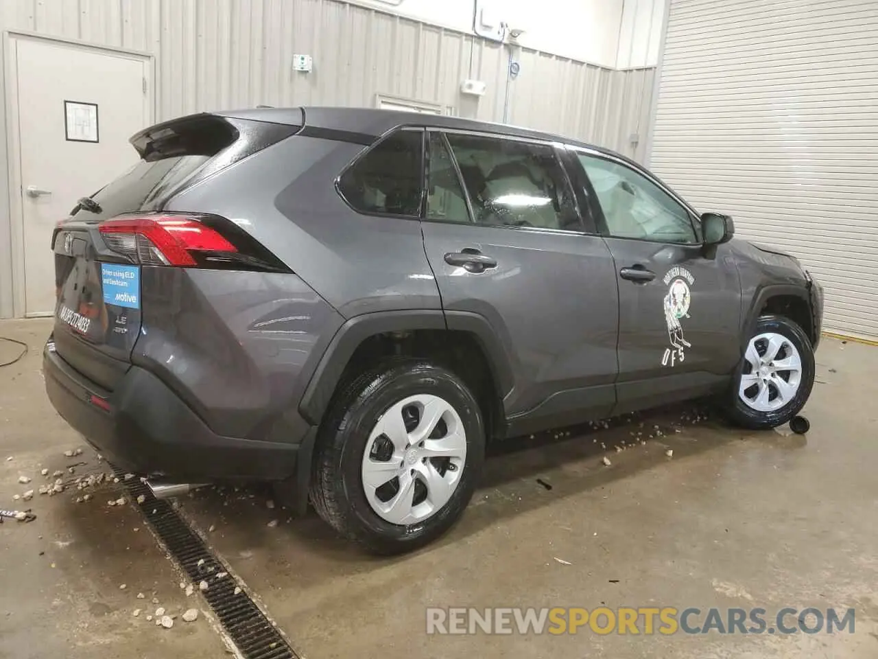 3 Photograph of a damaged car 2T3F1RFV6RW413189 TOYOTA RAV4 2024