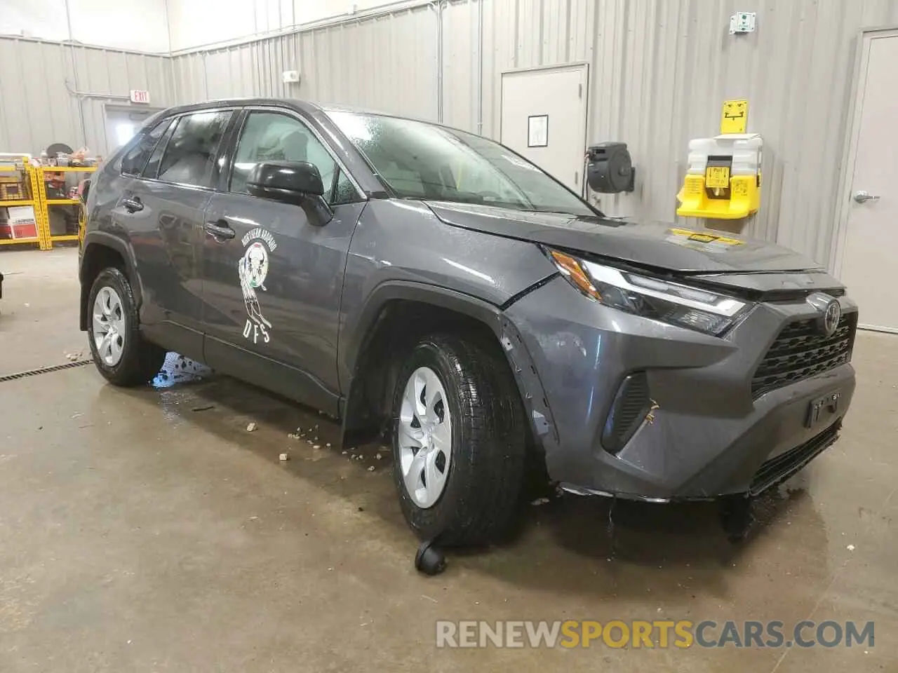 4 Photograph of a damaged car 2T3F1RFV6RW413189 TOYOTA RAV4 2024