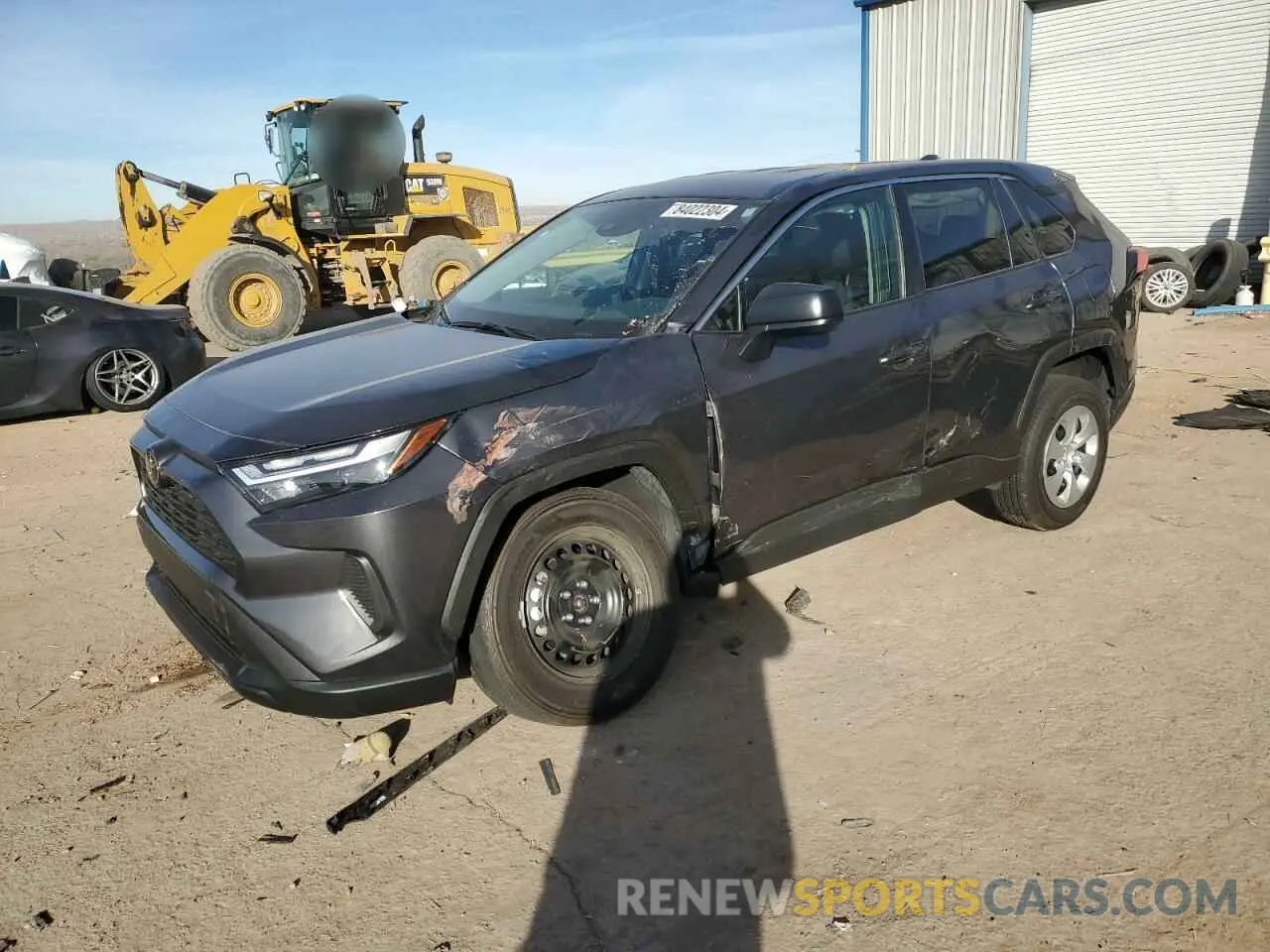 1 Photograph of a damaged car 2T3F1RFV6RW433569 TOYOTA RAV4 2024