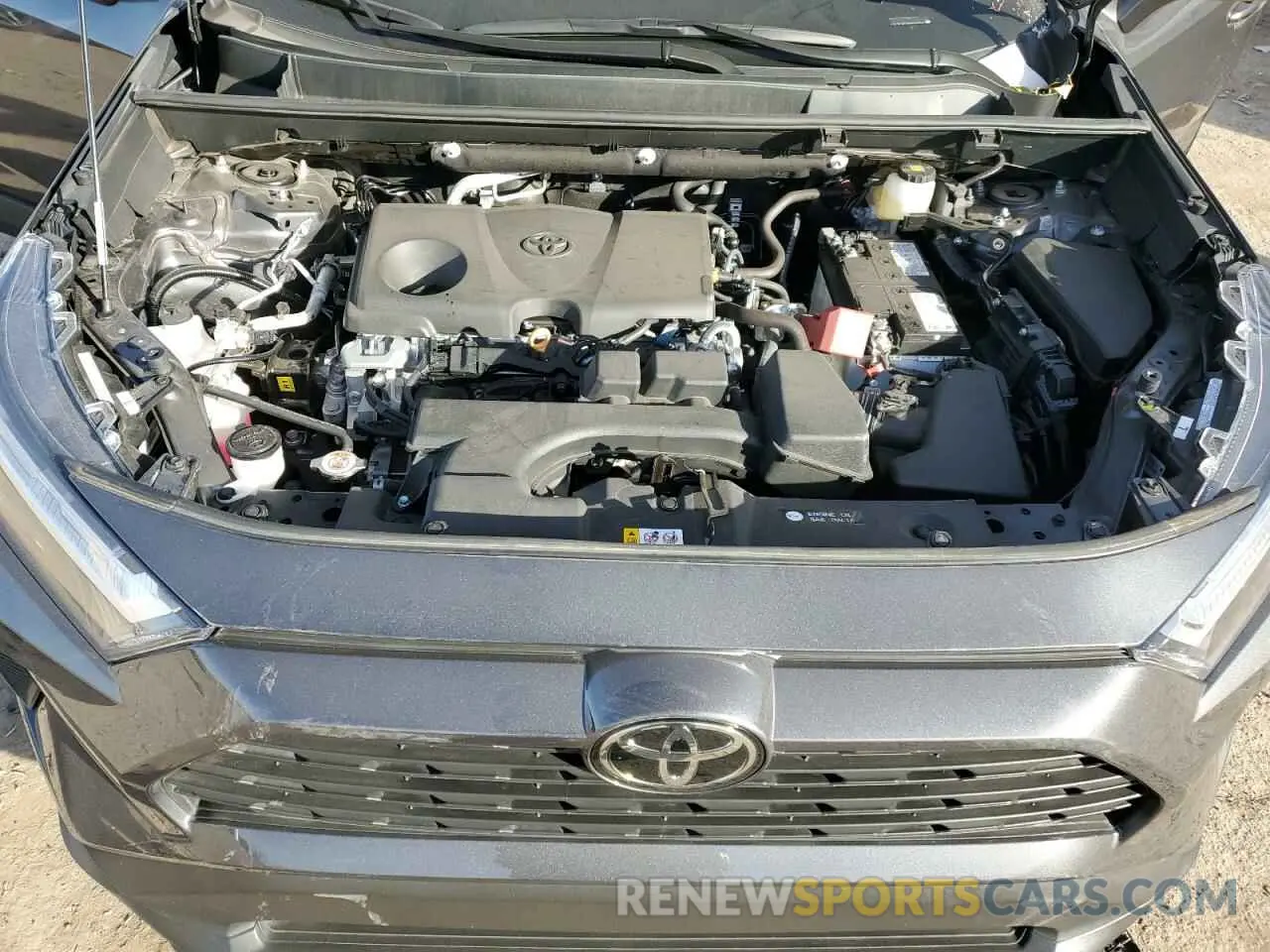 12 Photograph of a damaged car 2T3F1RFV6RW433569 TOYOTA RAV4 2024