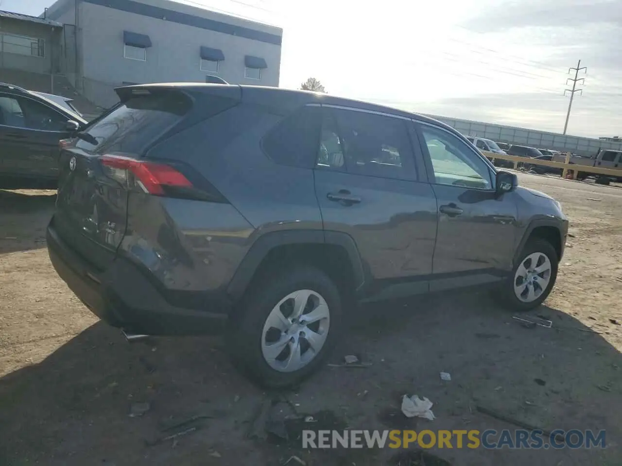 3 Photograph of a damaged car 2T3F1RFV6RW433569 TOYOTA RAV4 2024