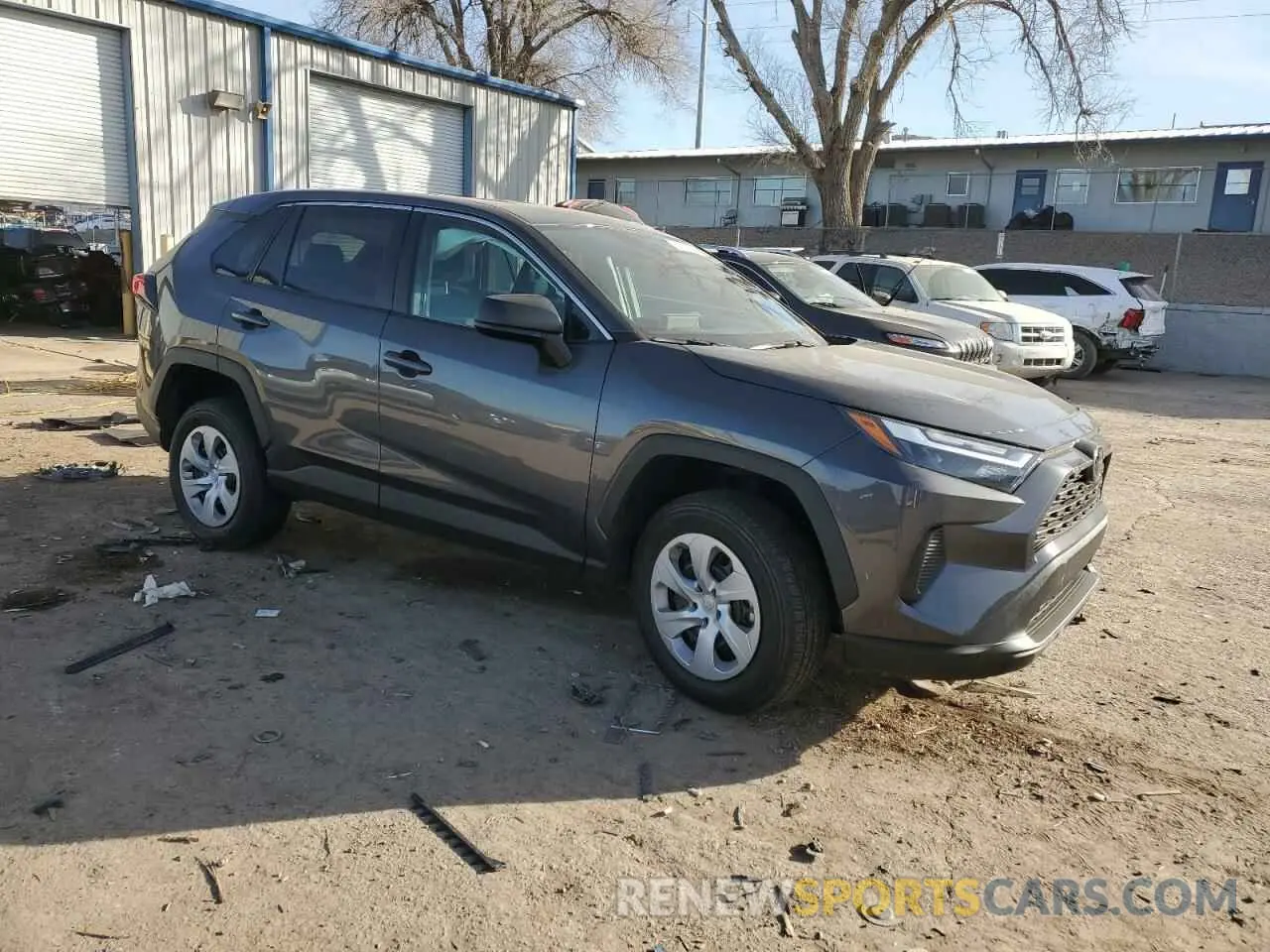 4 Photograph of a damaged car 2T3F1RFV6RW433569 TOYOTA RAV4 2024