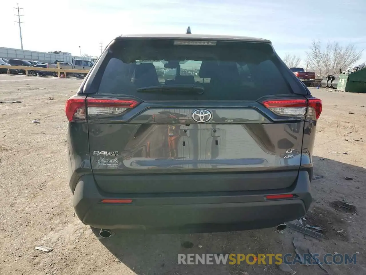 6 Photograph of a damaged car 2T3F1RFV6RW433569 TOYOTA RAV4 2024