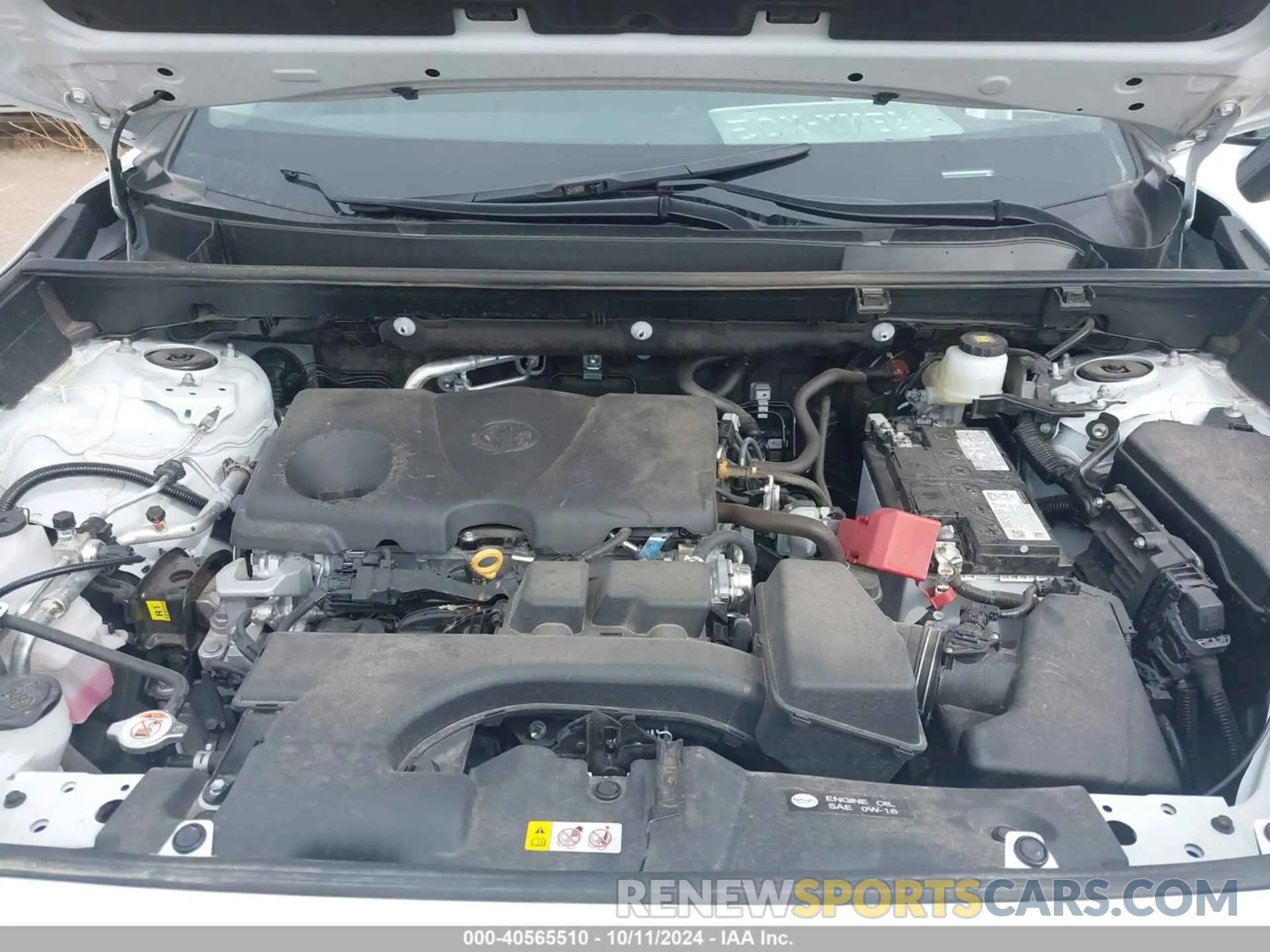 10 Photograph of a damaged car 2T3F1RFV6RW447424 TOYOTA RAV4 2024