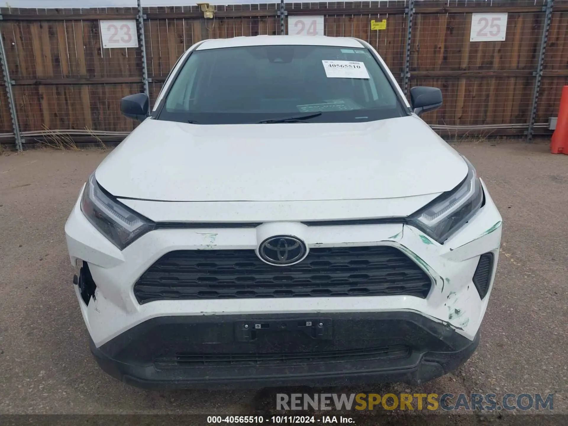 12 Photograph of a damaged car 2T3F1RFV6RW447424 TOYOTA RAV4 2024