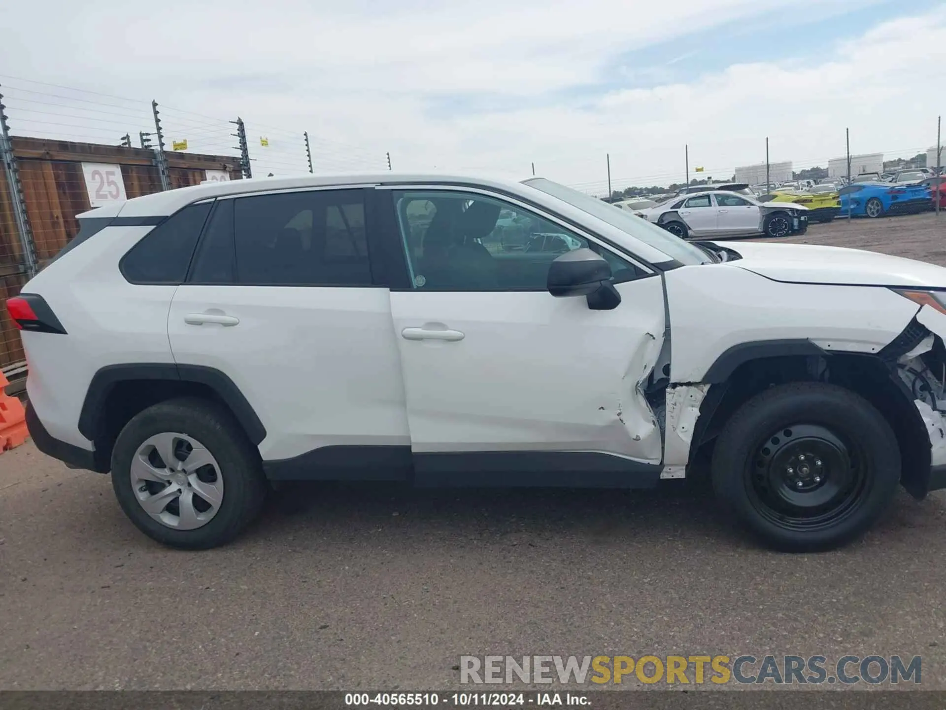 13 Photograph of a damaged car 2T3F1RFV6RW447424 TOYOTA RAV4 2024