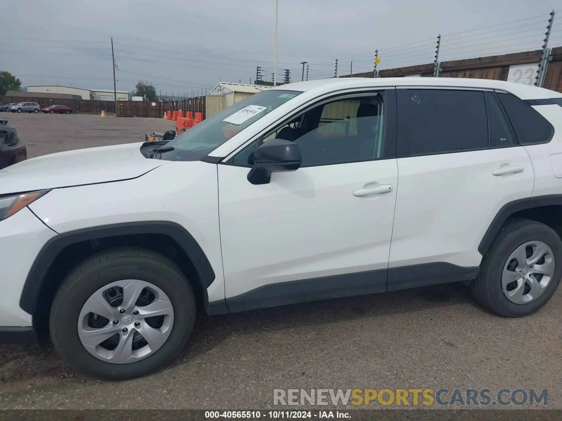 14 Photograph of a damaged car 2T3F1RFV6RW447424 TOYOTA RAV4 2024