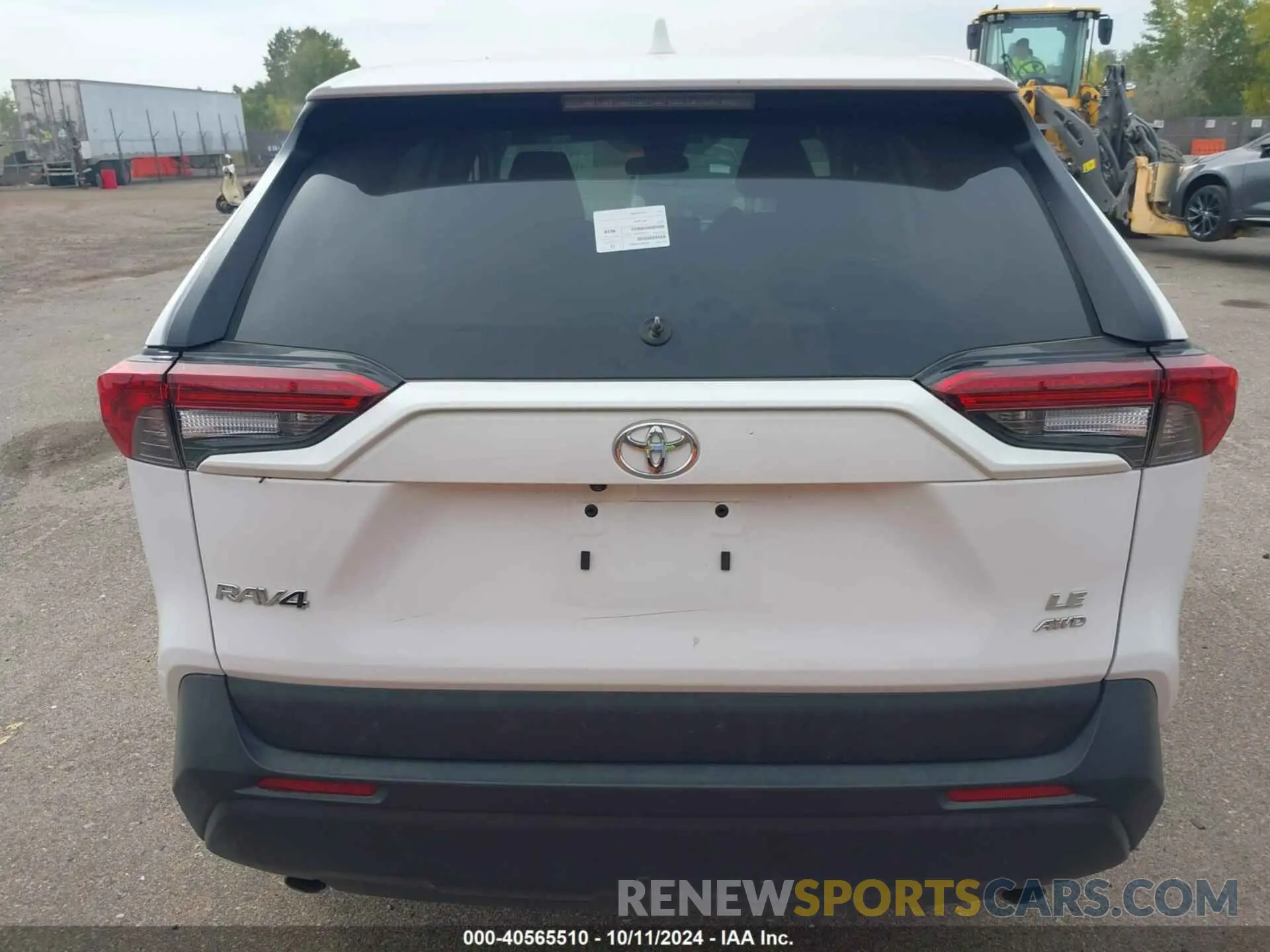 16 Photograph of a damaged car 2T3F1RFV6RW447424 TOYOTA RAV4 2024