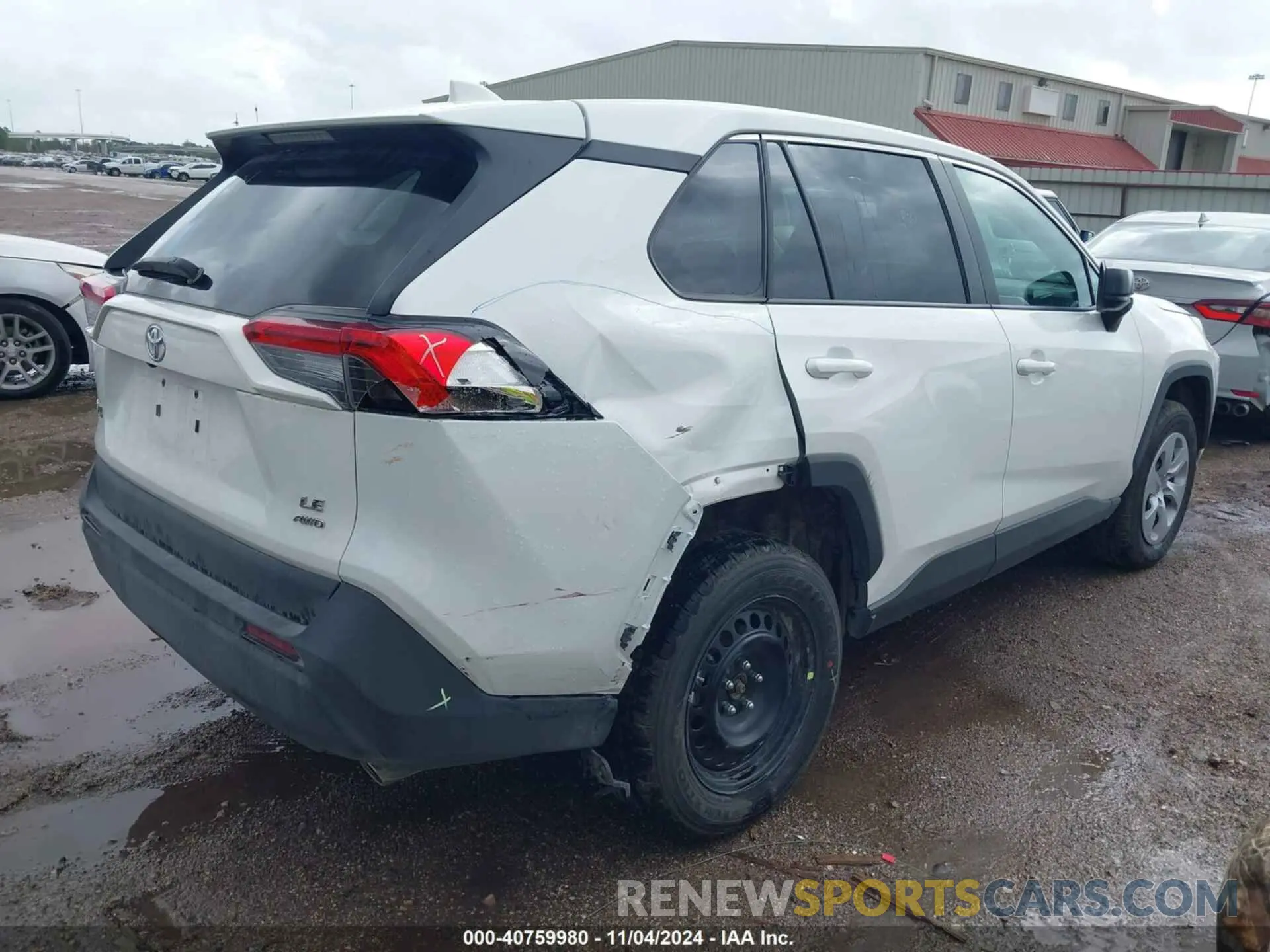 4 Photograph of a damaged car 2T3F1RFV6RW474199 TOYOTA RAV4 2024