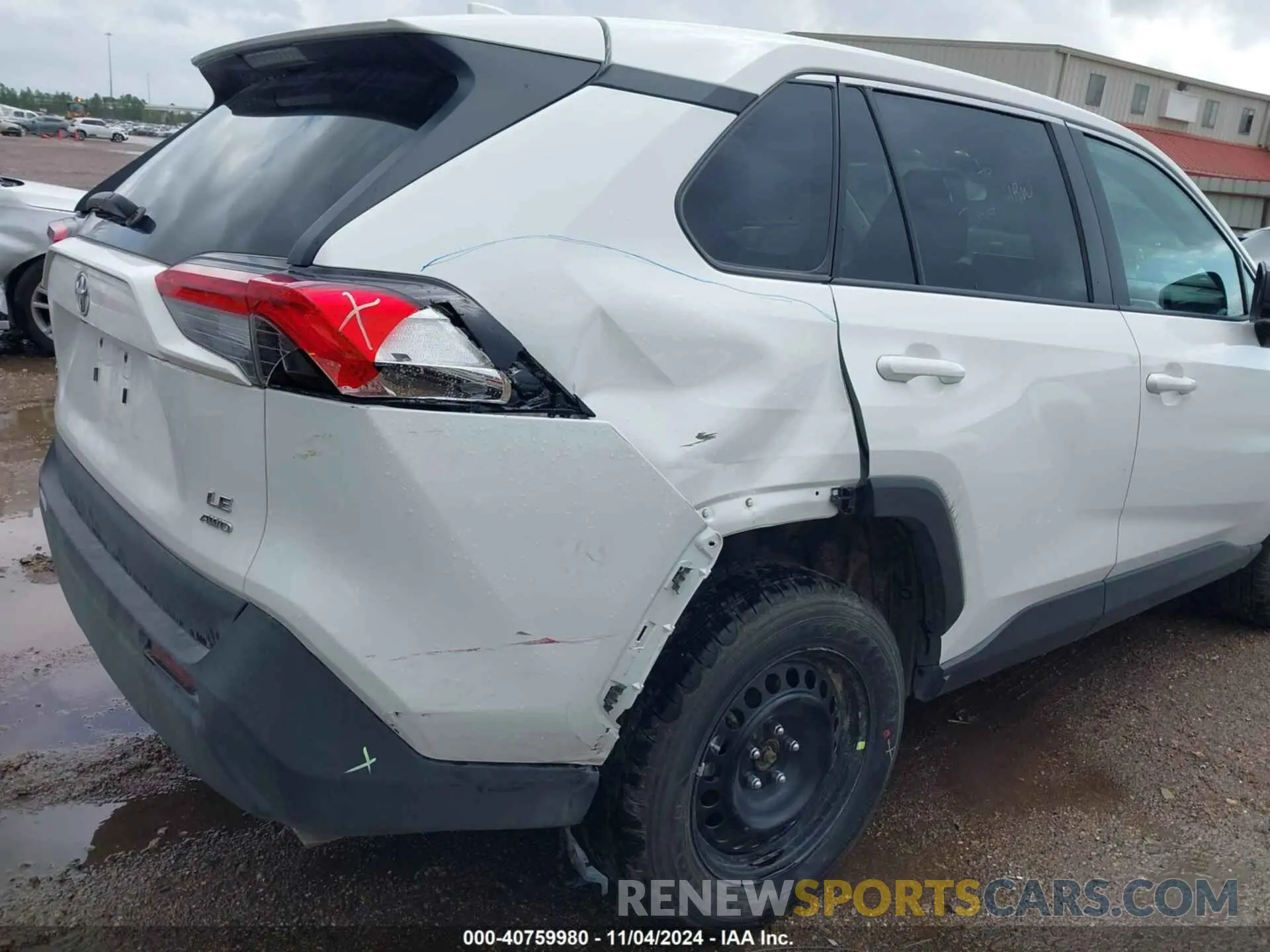 6 Photograph of a damaged car 2T3F1RFV6RW474199 TOYOTA RAV4 2024