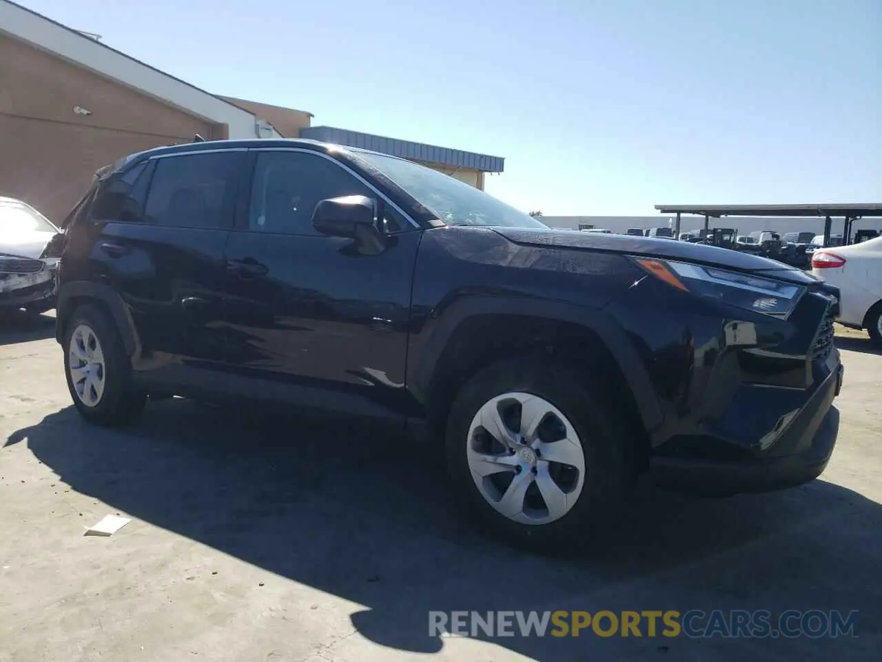 4 Photograph of a damaged car 2T3F1RFV7RC444419 TOYOTA RAV4 2024
