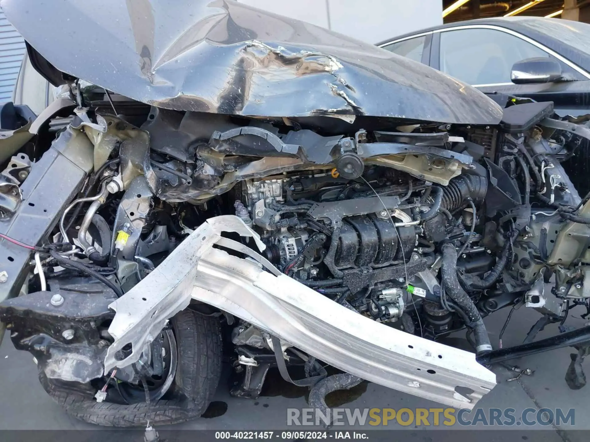 10 Photograph of a damaged car 2T3F1RFV7RW439025 TOYOTA RAV4 2024