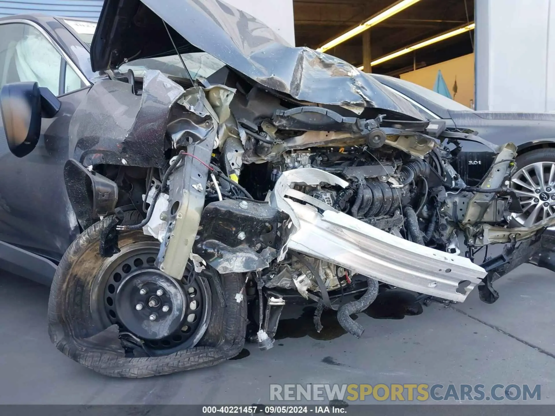 12 Photograph of a damaged car 2T3F1RFV7RW439025 TOYOTA RAV4 2024