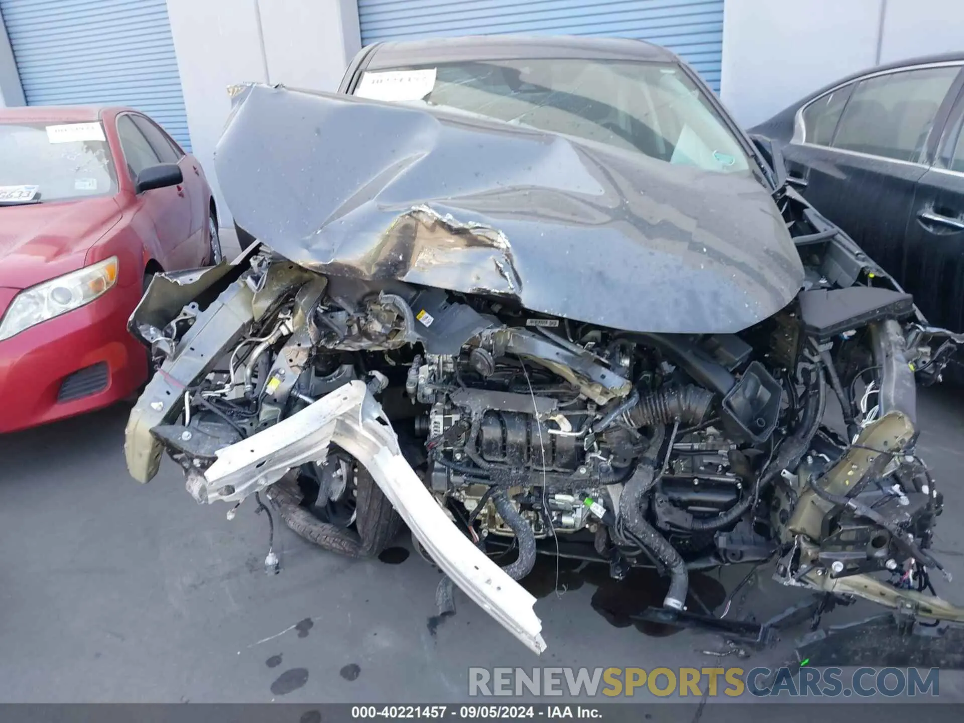 13 Photograph of a damaged car 2T3F1RFV7RW439025 TOYOTA RAV4 2024