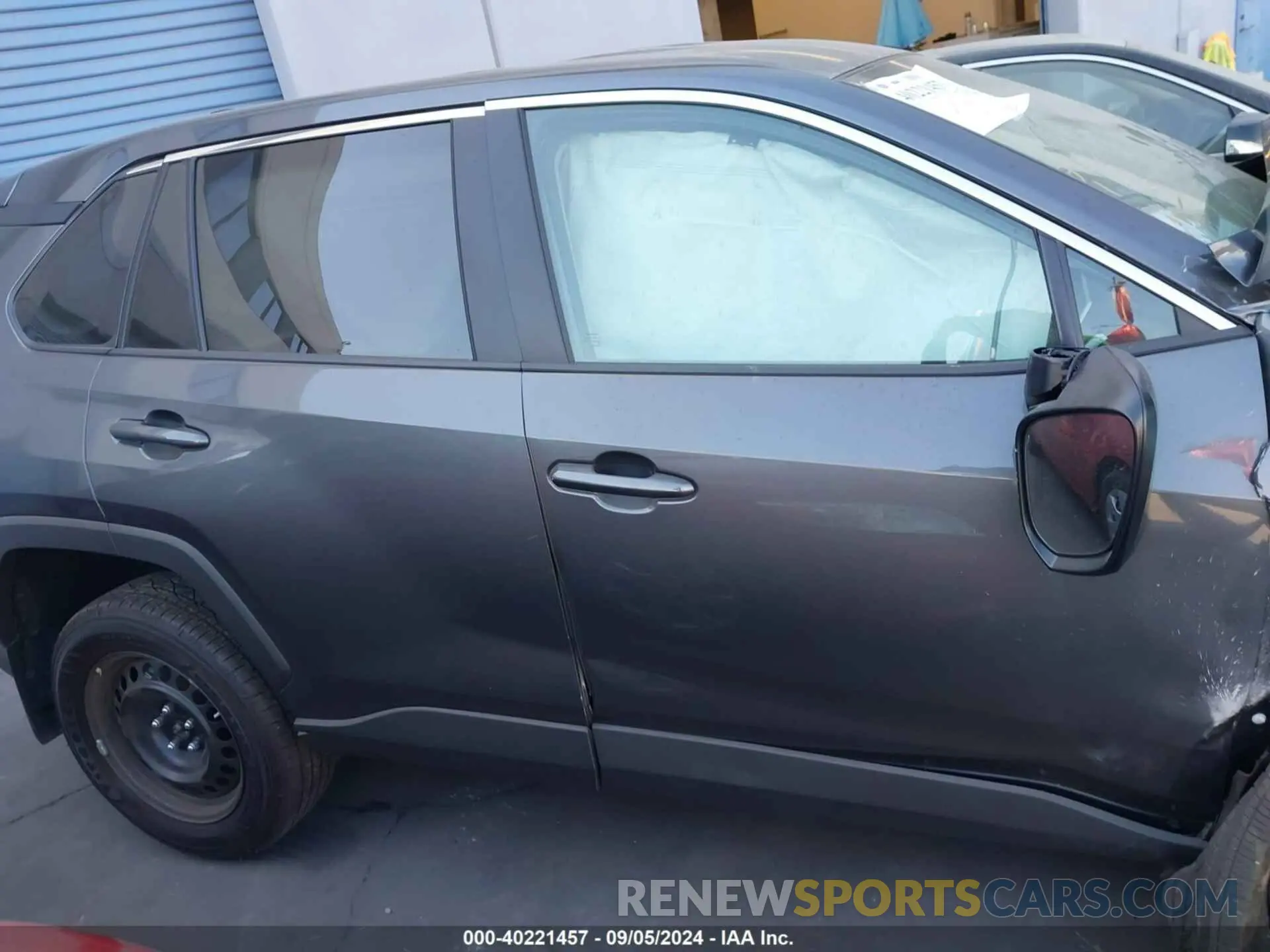 14 Photograph of a damaged car 2T3F1RFV7RW439025 TOYOTA RAV4 2024