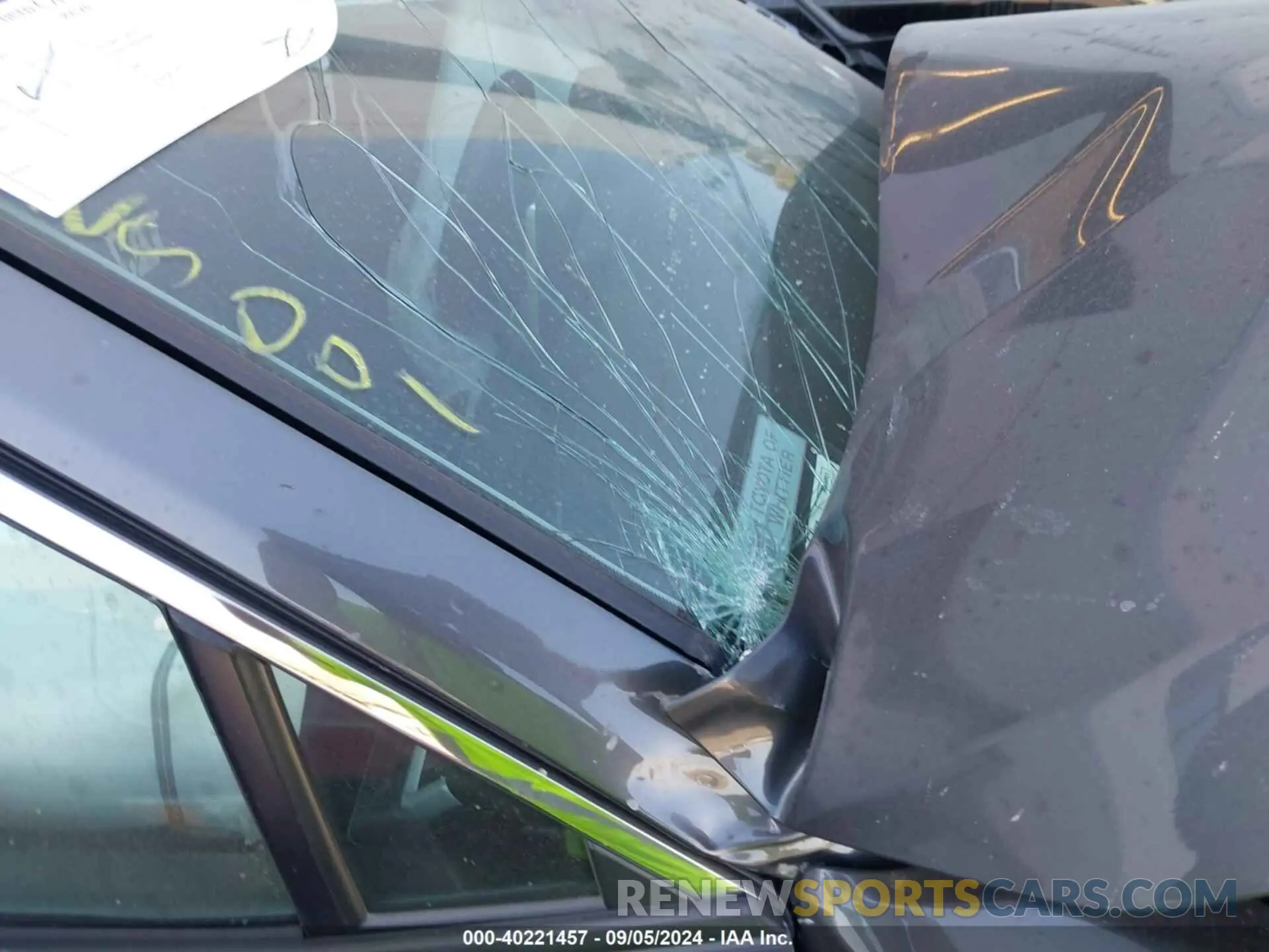 19 Photograph of a damaged car 2T3F1RFV7RW439025 TOYOTA RAV4 2024
