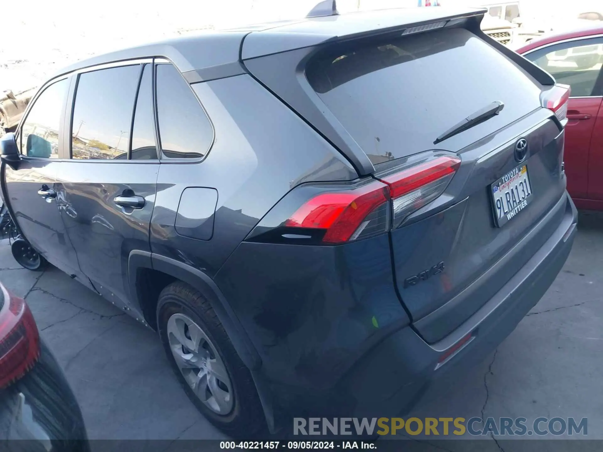 3 Photograph of a damaged car 2T3F1RFV7RW439025 TOYOTA RAV4 2024