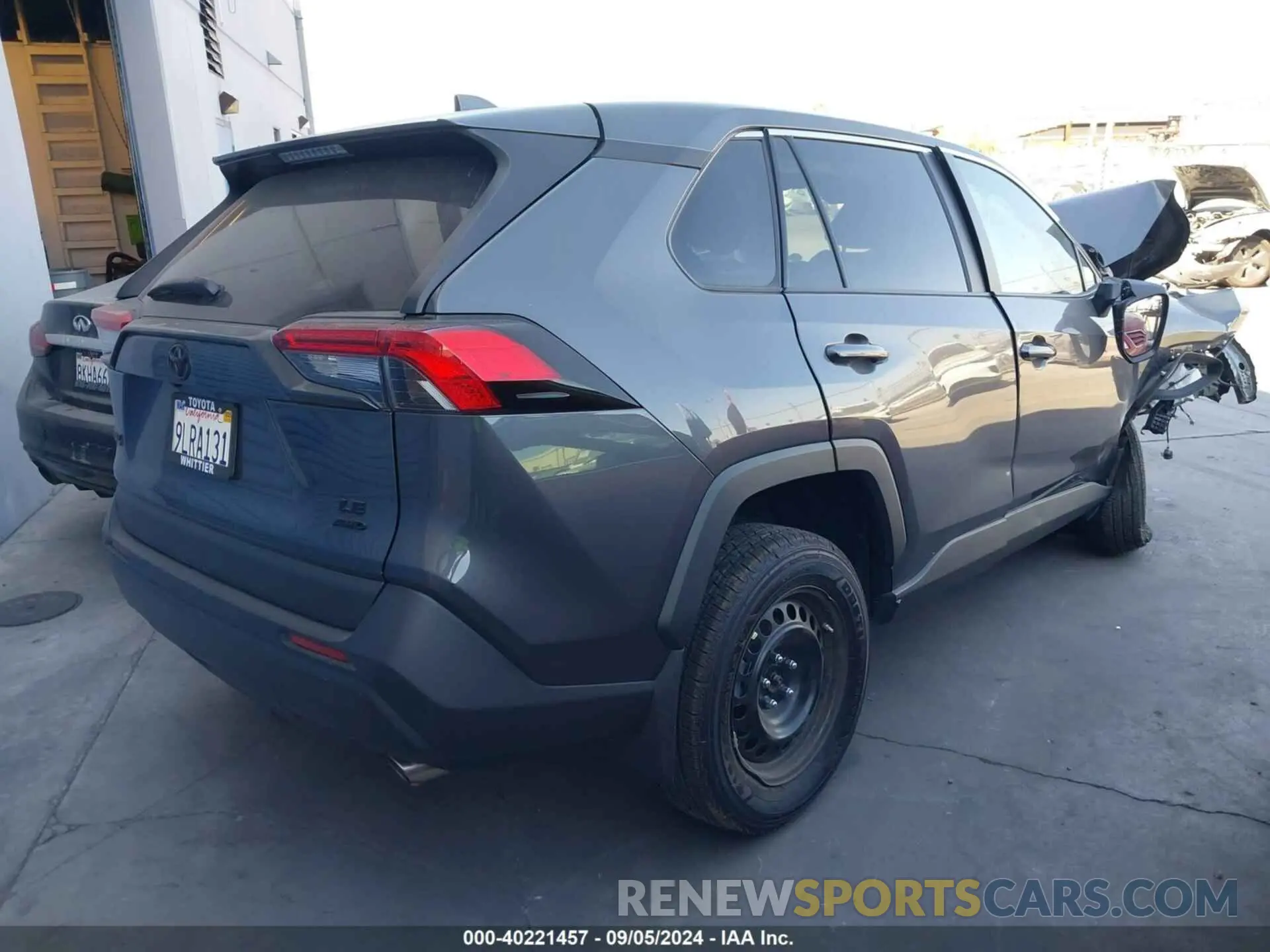 4 Photograph of a damaged car 2T3F1RFV7RW439025 TOYOTA RAV4 2024