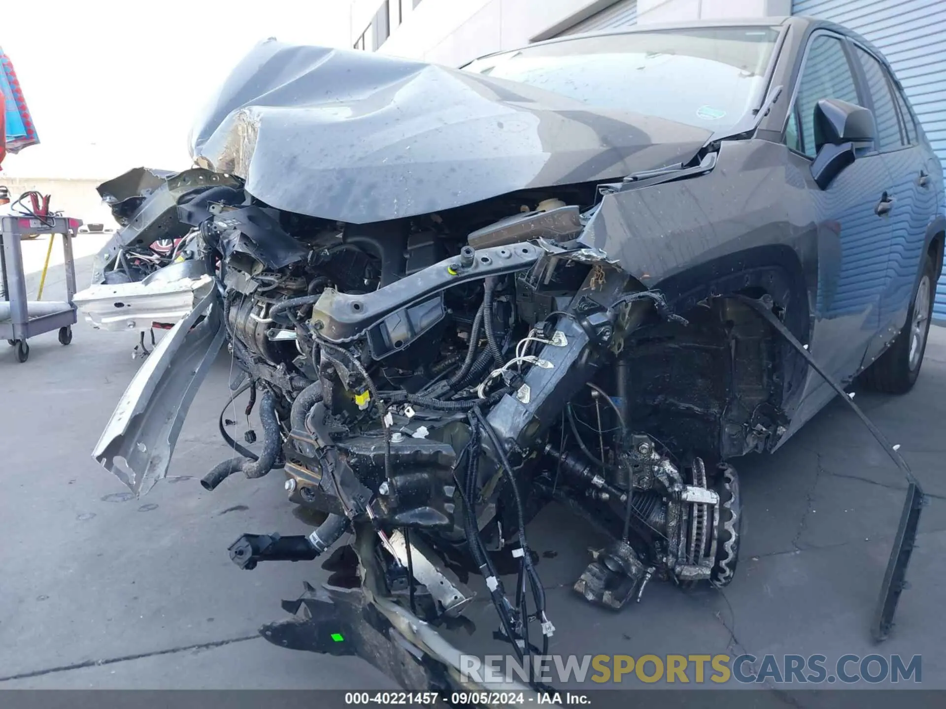 6 Photograph of a damaged car 2T3F1RFV7RW439025 TOYOTA RAV4 2024
