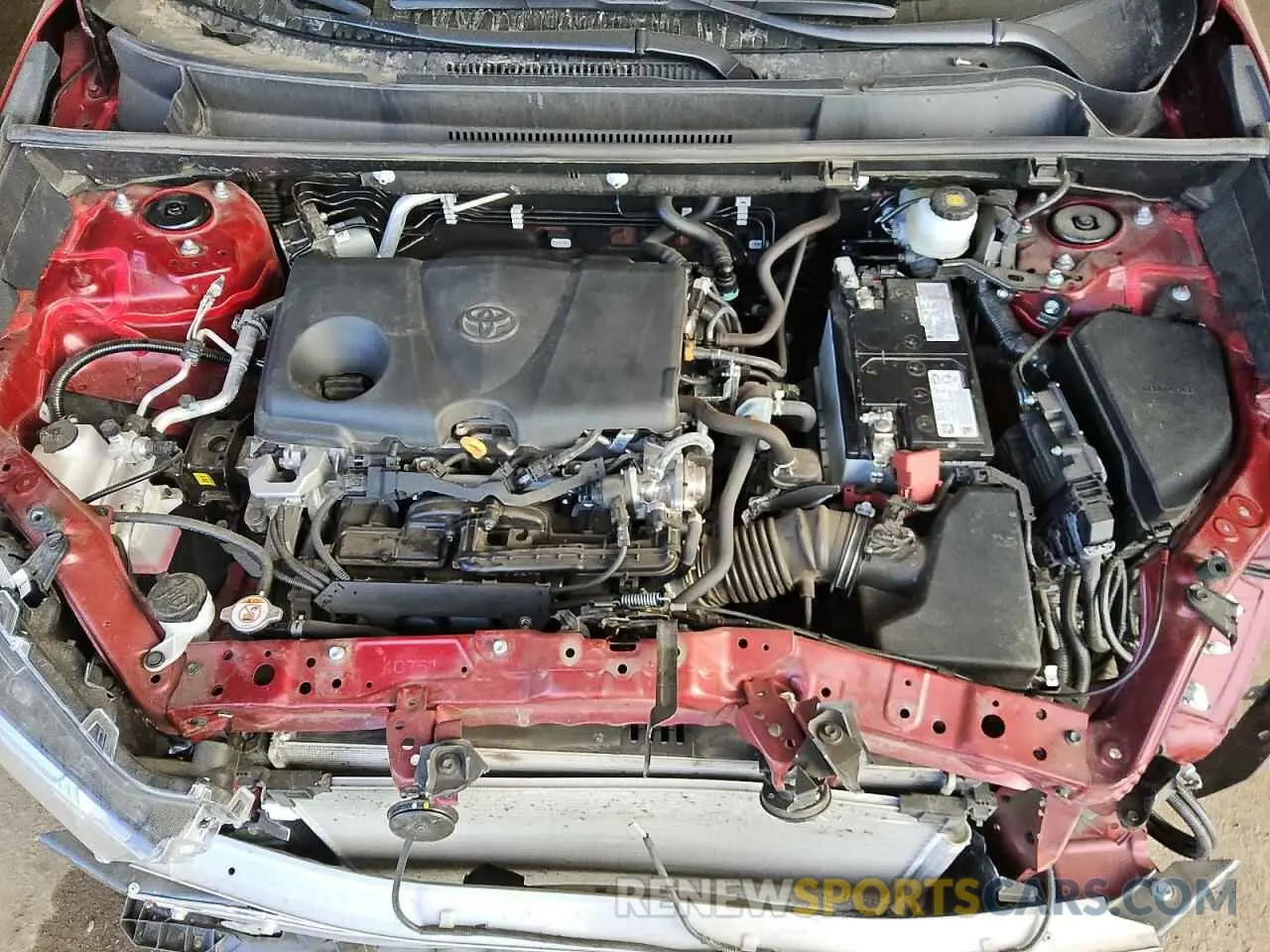 12 Photograph of a damaged car 2T3F1RFV7RW452874 TOYOTA RAV4 2024