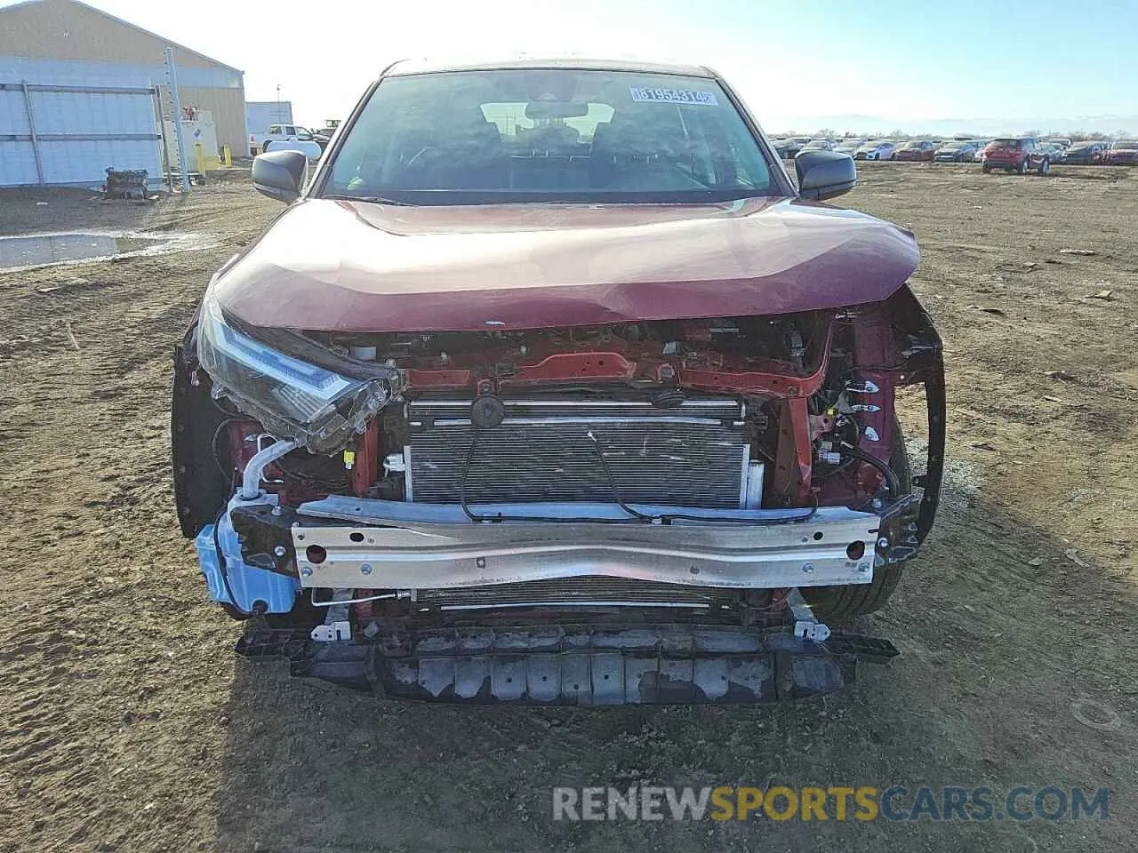 5 Photograph of a damaged car 2T3F1RFV7RW452874 TOYOTA RAV4 2024