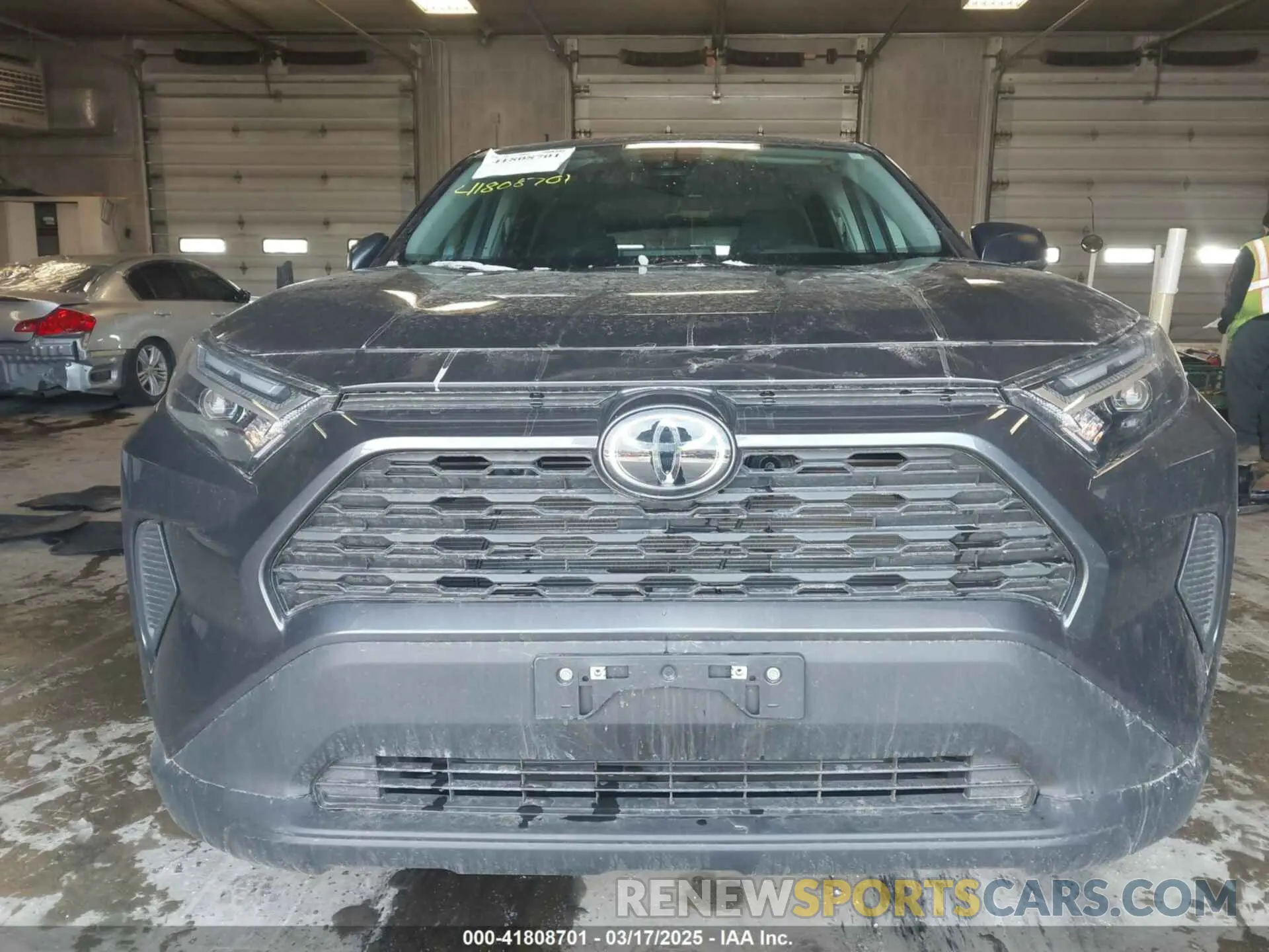 12 Photograph of a damaged car 2T3F1RFV7RW482408 TOYOTA RAV4 2024