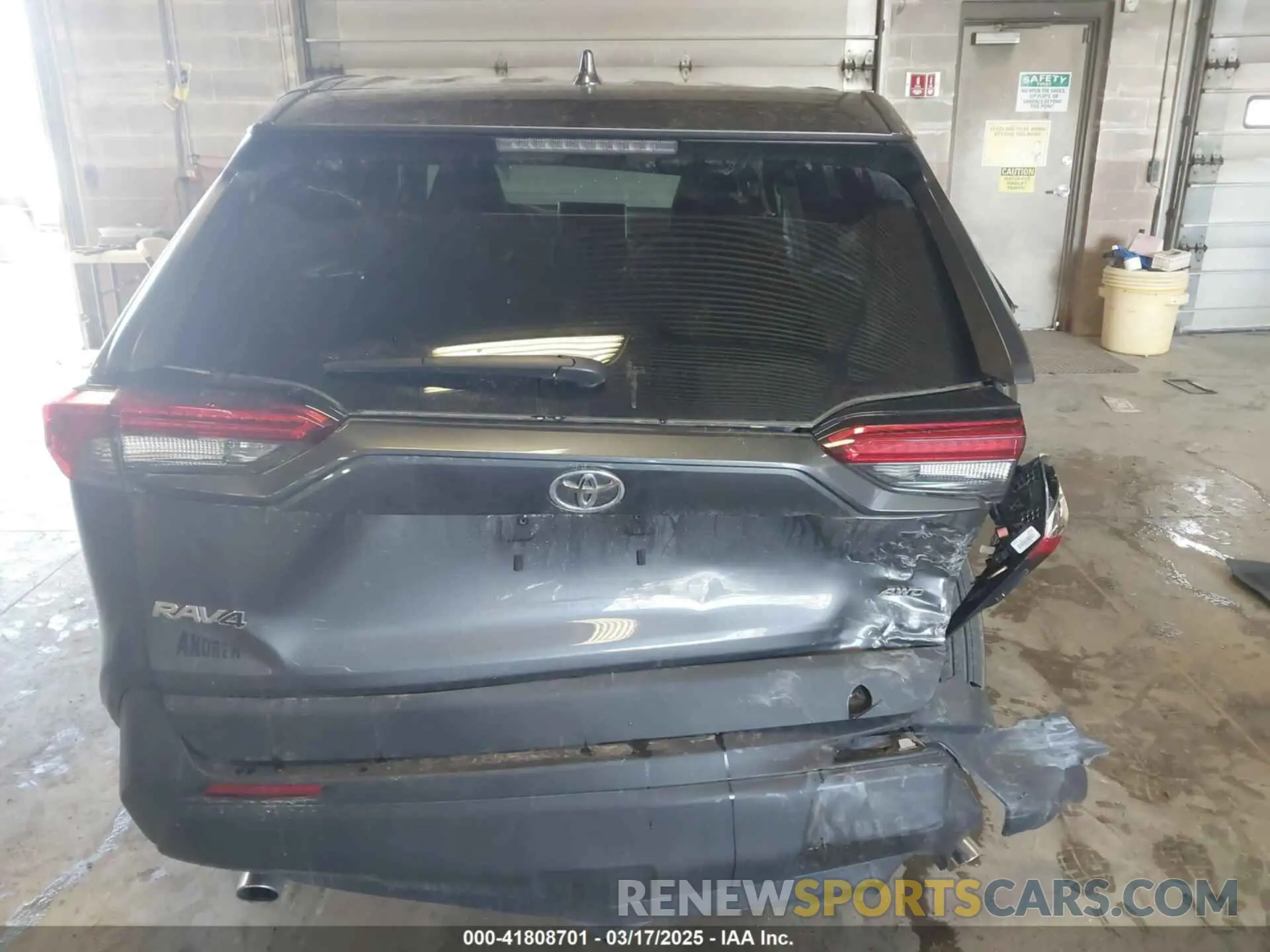 16 Photograph of a damaged car 2T3F1RFV7RW482408 TOYOTA RAV4 2024