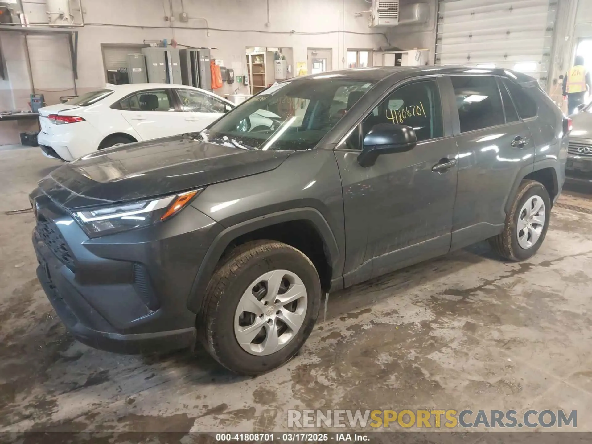 2 Photograph of a damaged car 2T3F1RFV7RW482408 TOYOTA RAV4 2024