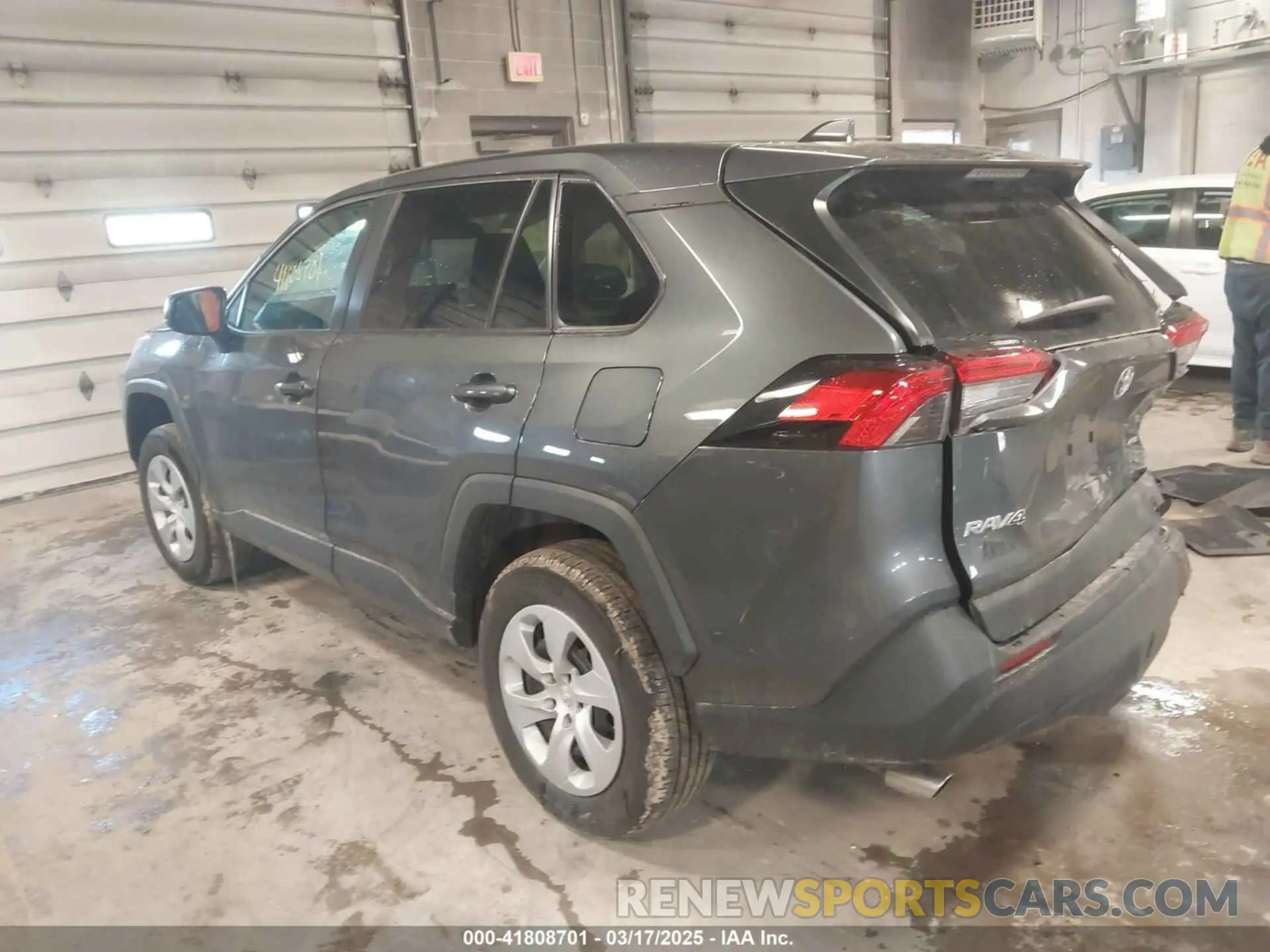 3 Photograph of a damaged car 2T3F1RFV7RW482408 TOYOTA RAV4 2024
