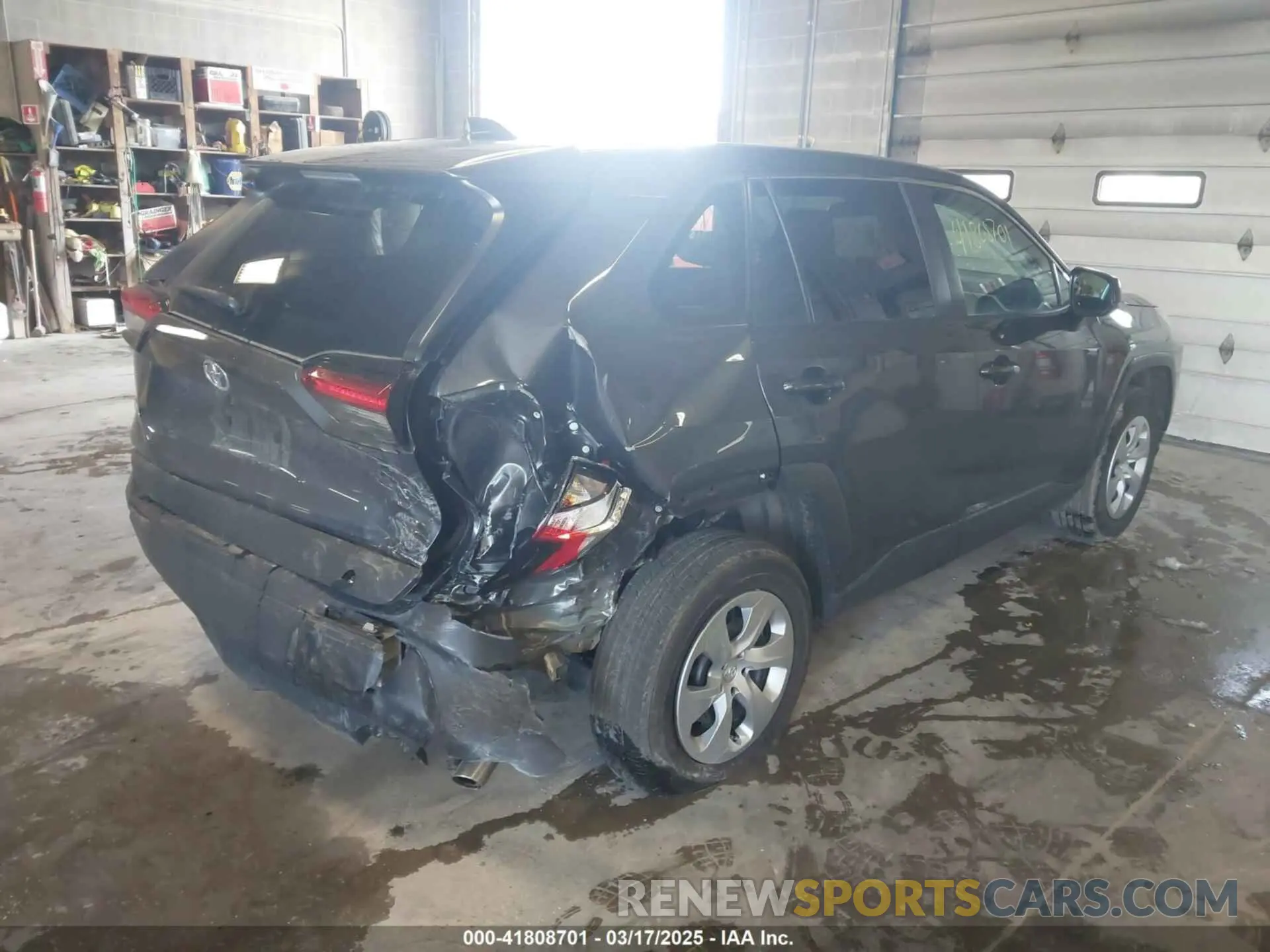 4 Photograph of a damaged car 2T3F1RFV7RW482408 TOYOTA RAV4 2024