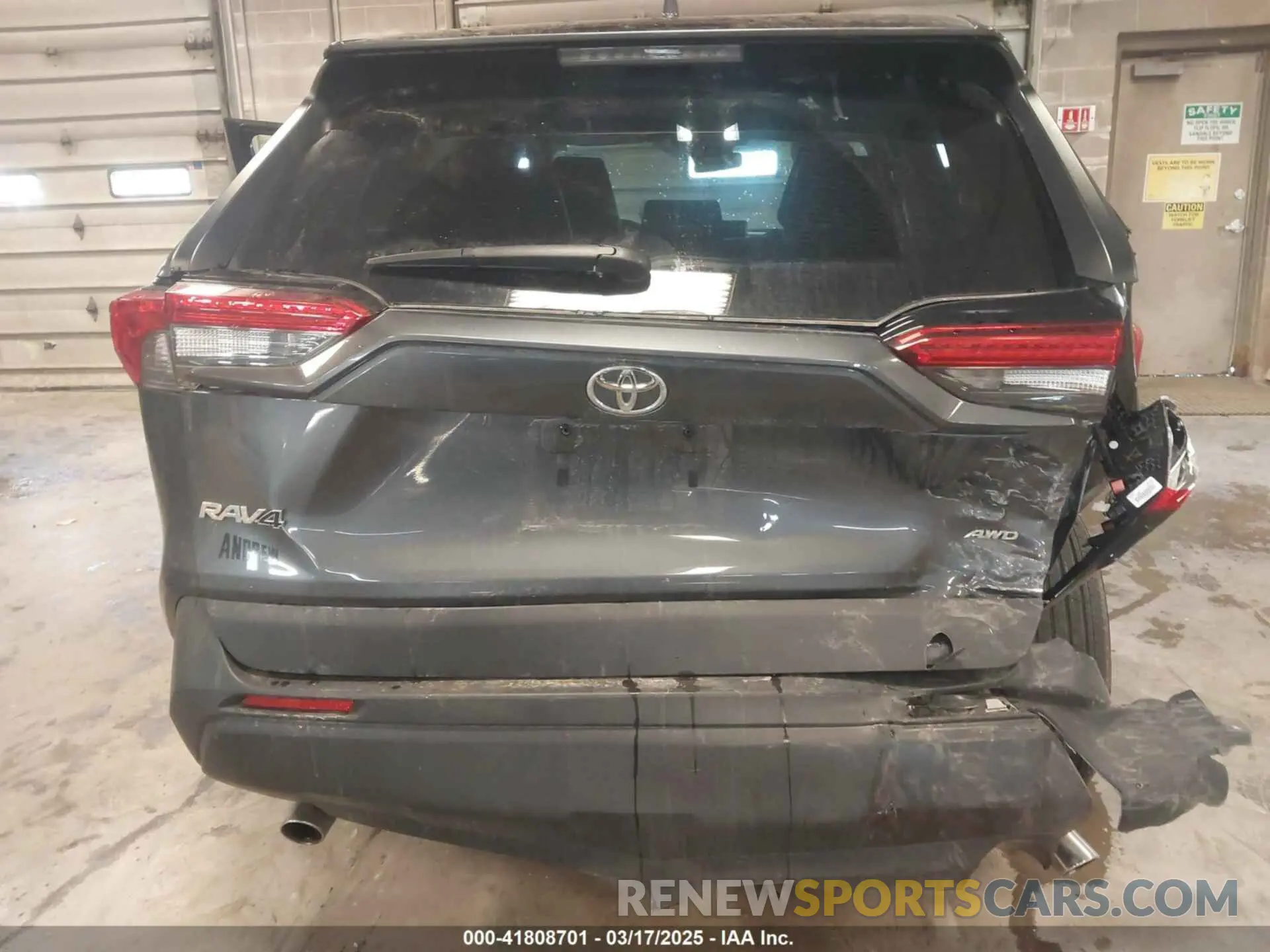 6 Photograph of a damaged car 2T3F1RFV7RW482408 TOYOTA RAV4 2024