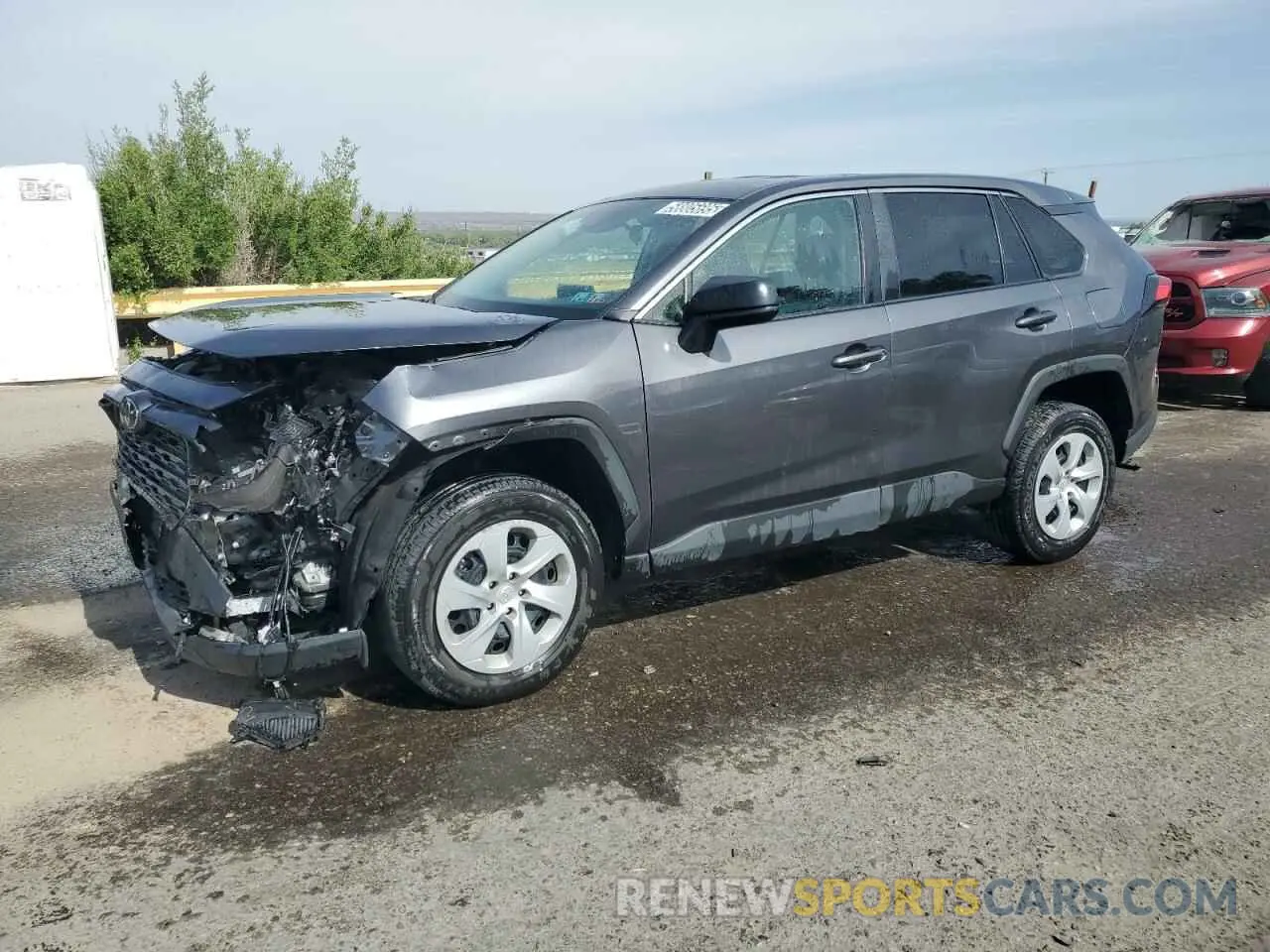 1 Photograph of a damaged car 2T3F1RFV8RC417973 TOYOTA RAV4 2024