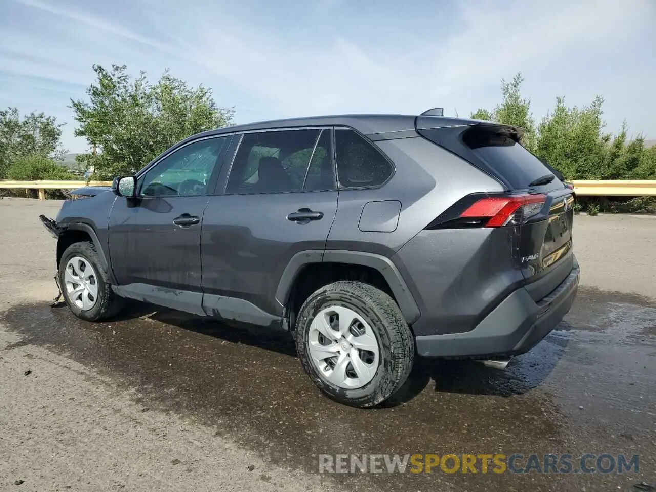2 Photograph of a damaged car 2T3F1RFV8RC417973 TOYOTA RAV4 2024