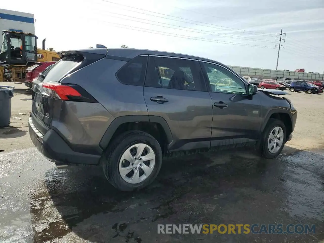 3 Photograph of a damaged car 2T3F1RFV8RC417973 TOYOTA RAV4 2024