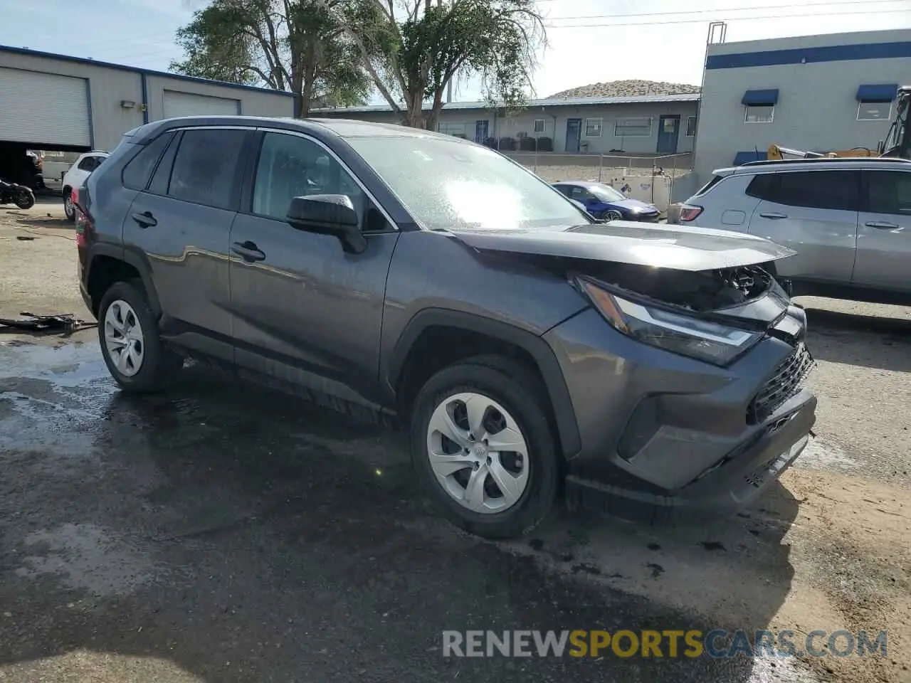 4 Photograph of a damaged car 2T3F1RFV8RC417973 TOYOTA RAV4 2024