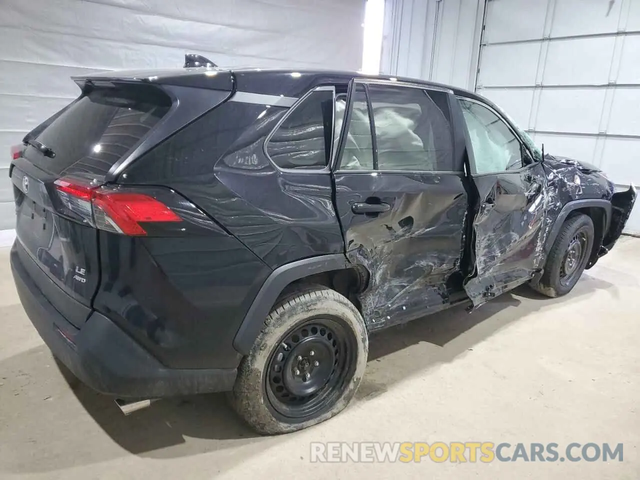 3 Photograph of a damaged car 2T3F1RFV8RC429170 TOYOTA RAV4 2024