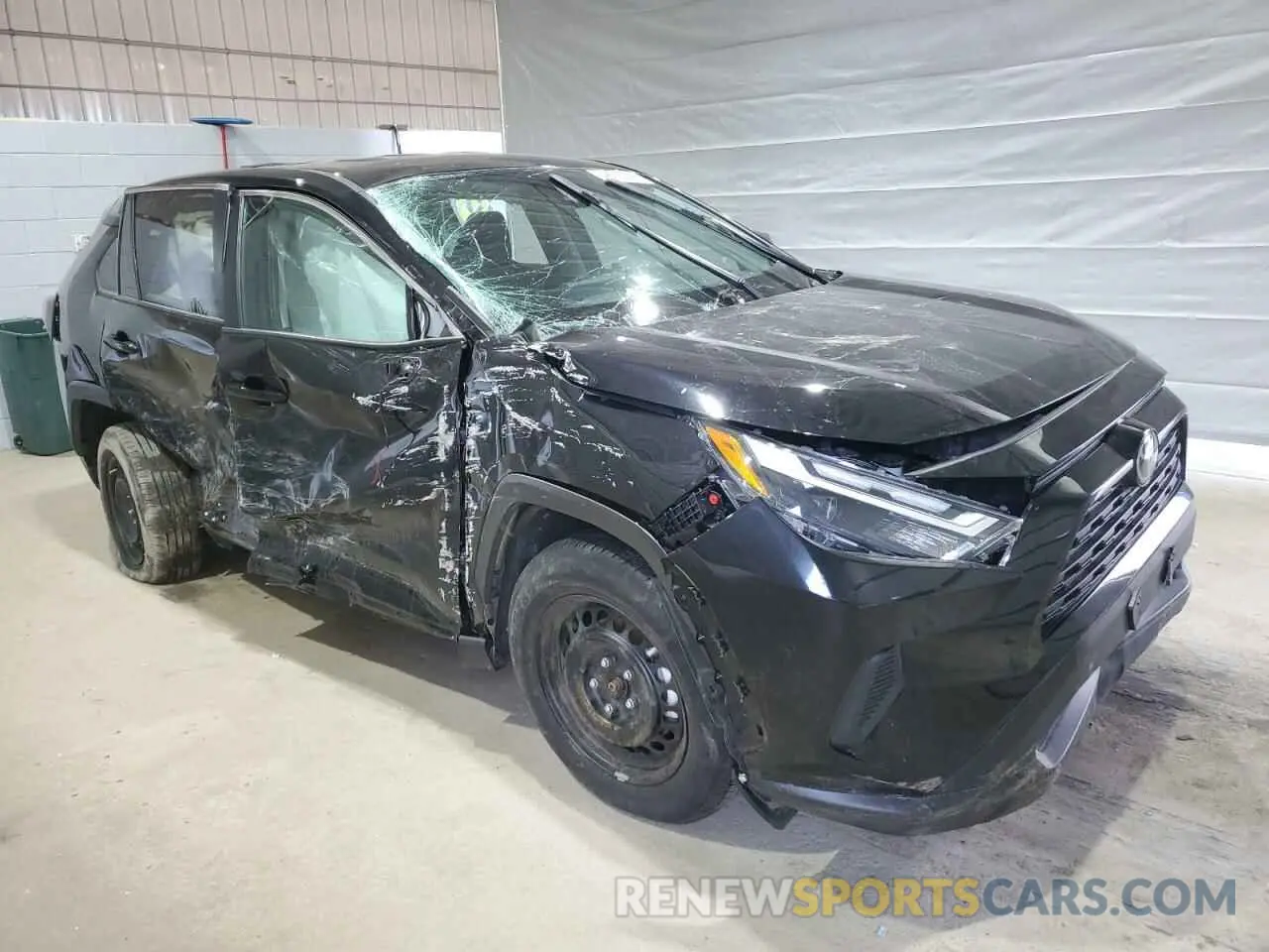 4 Photograph of a damaged car 2T3F1RFV8RC429170 TOYOTA RAV4 2024