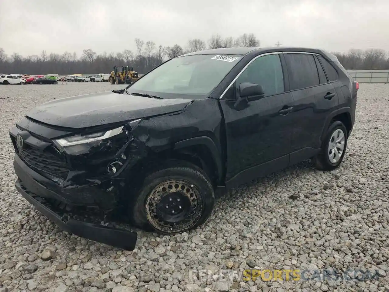 1 Photograph of a damaged car 2T3F1RFV8RC430268 TOYOTA RAV4 2024