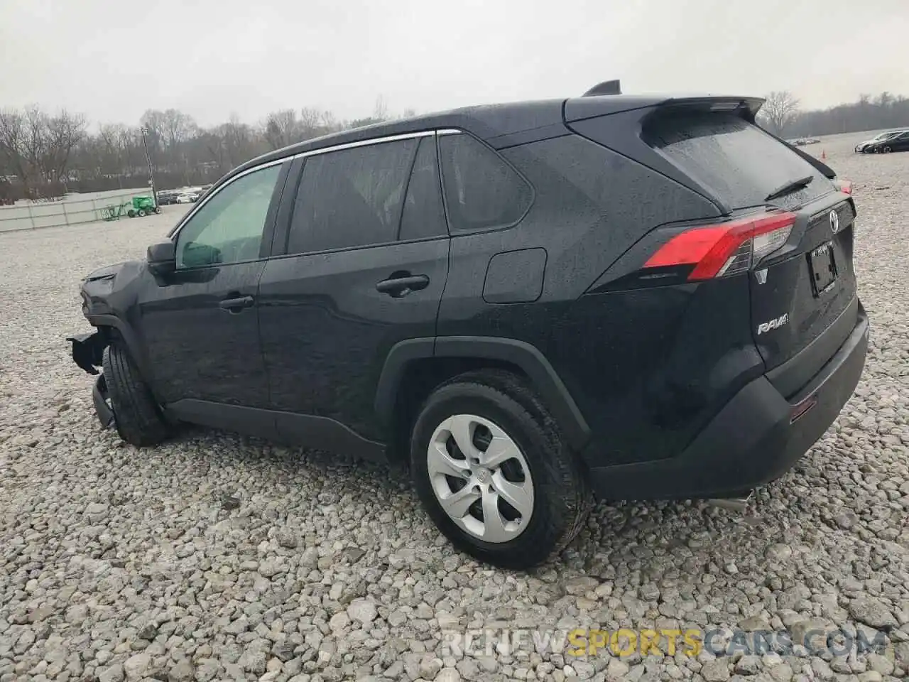 2 Photograph of a damaged car 2T3F1RFV8RC430268 TOYOTA RAV4 2024