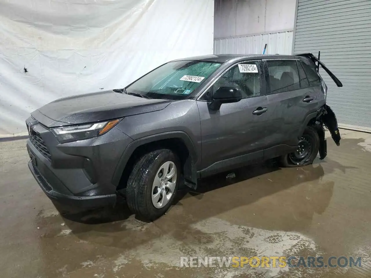 1 Photograph of a damaged car 2T3F1RFV8RC446096 TOYOTA RAV4 2024