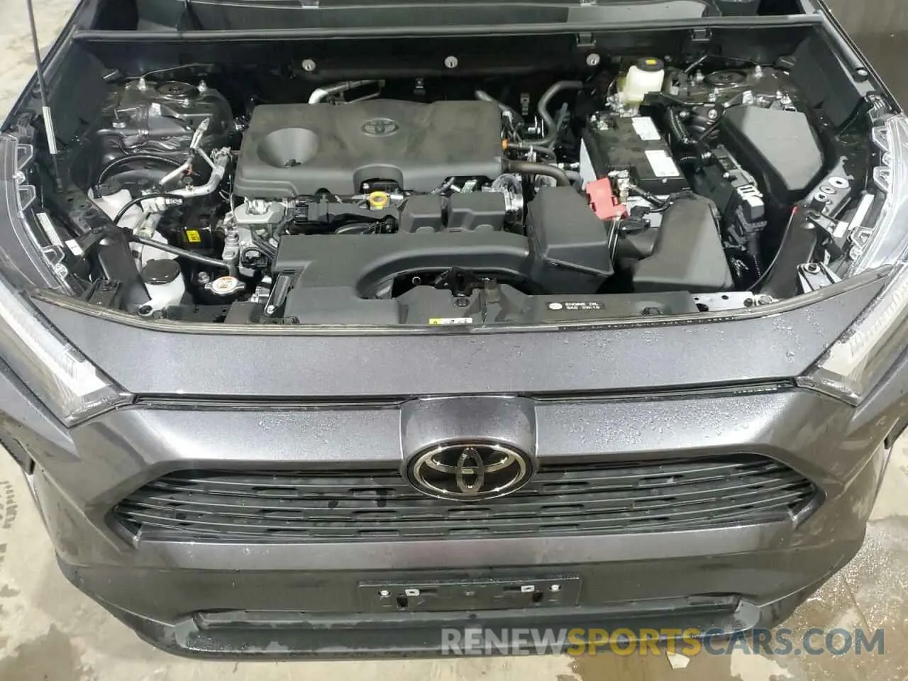 12 Photograph of a damaged car 2T3F1RFV8RC446096 TOYOTA RAV4 2024