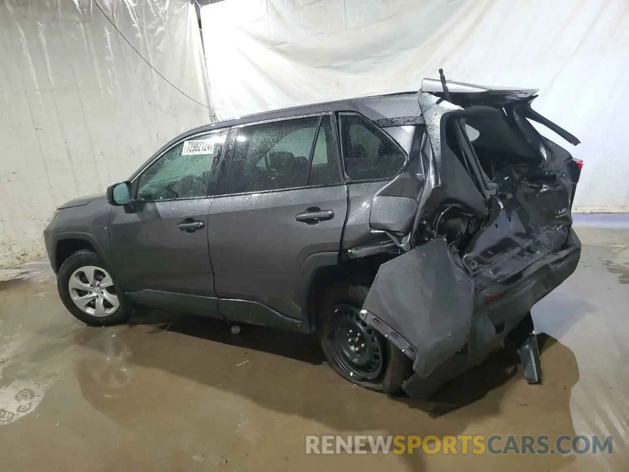 2 Photograph of a damaged car 2T3F1RFV8RC446096 TOYOTA RAV4 2024